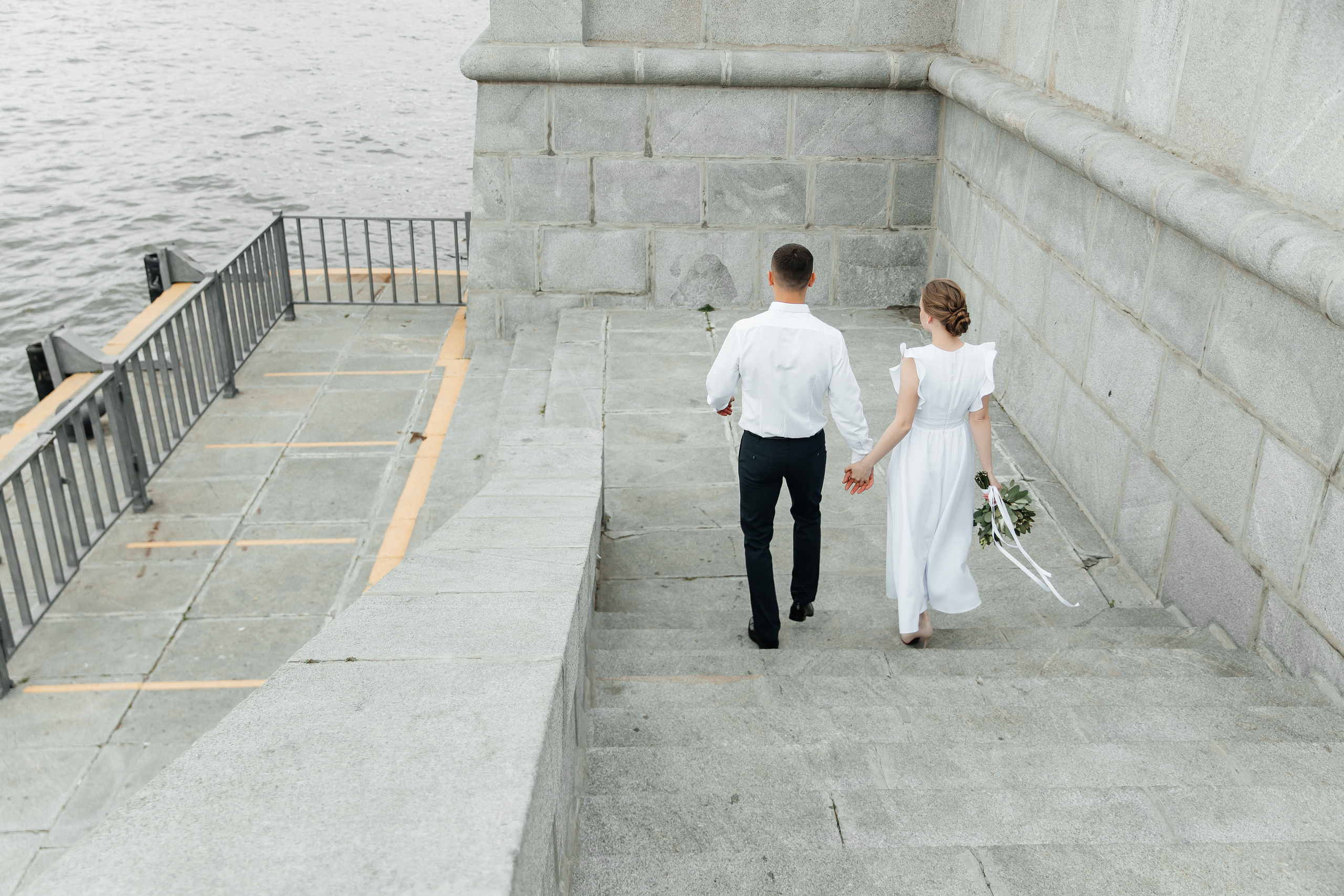 Сергей и Марина. Свадебный фотограф Москва