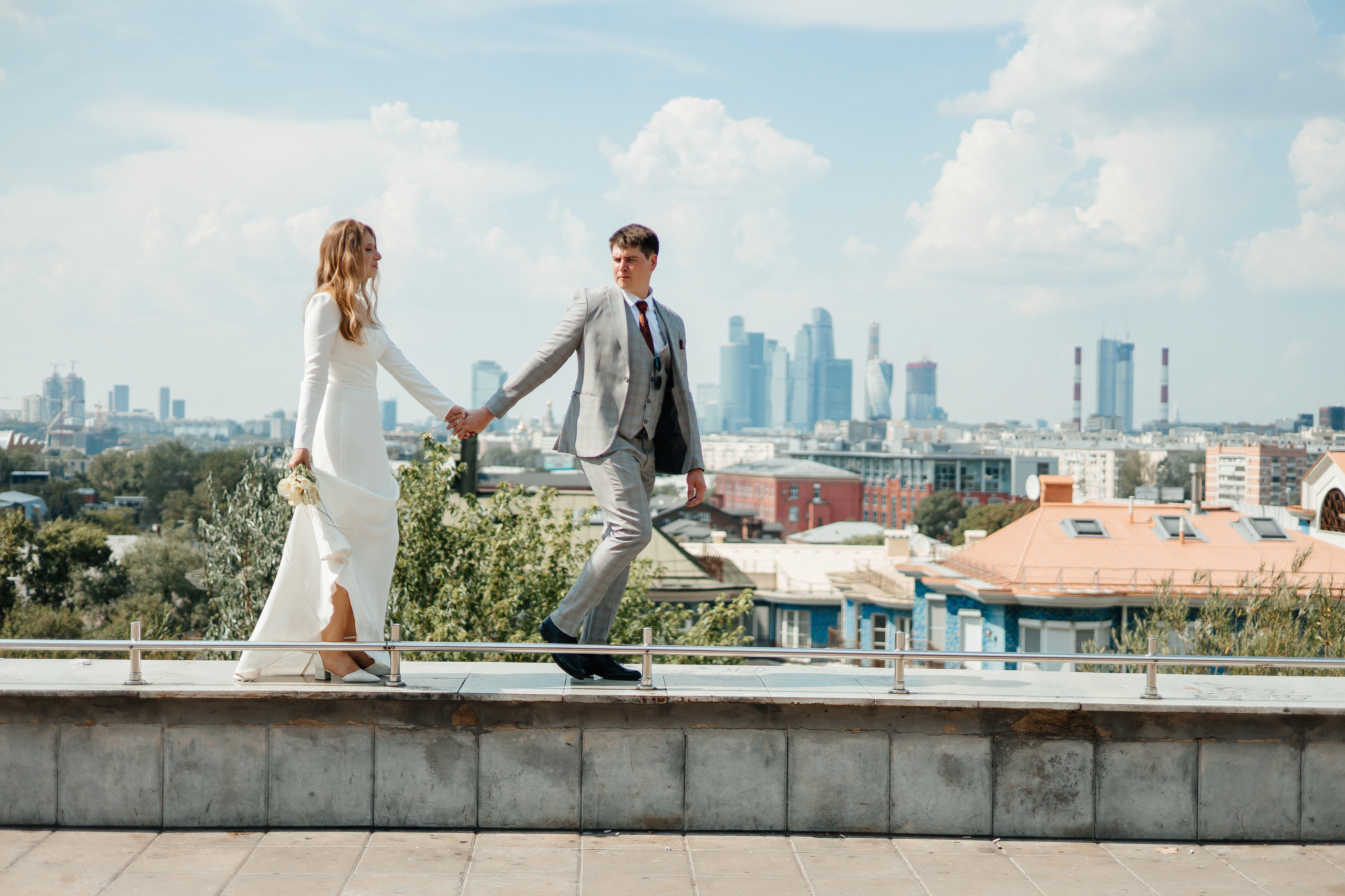 Сергей и Яна. Свадебный фотограф Москва