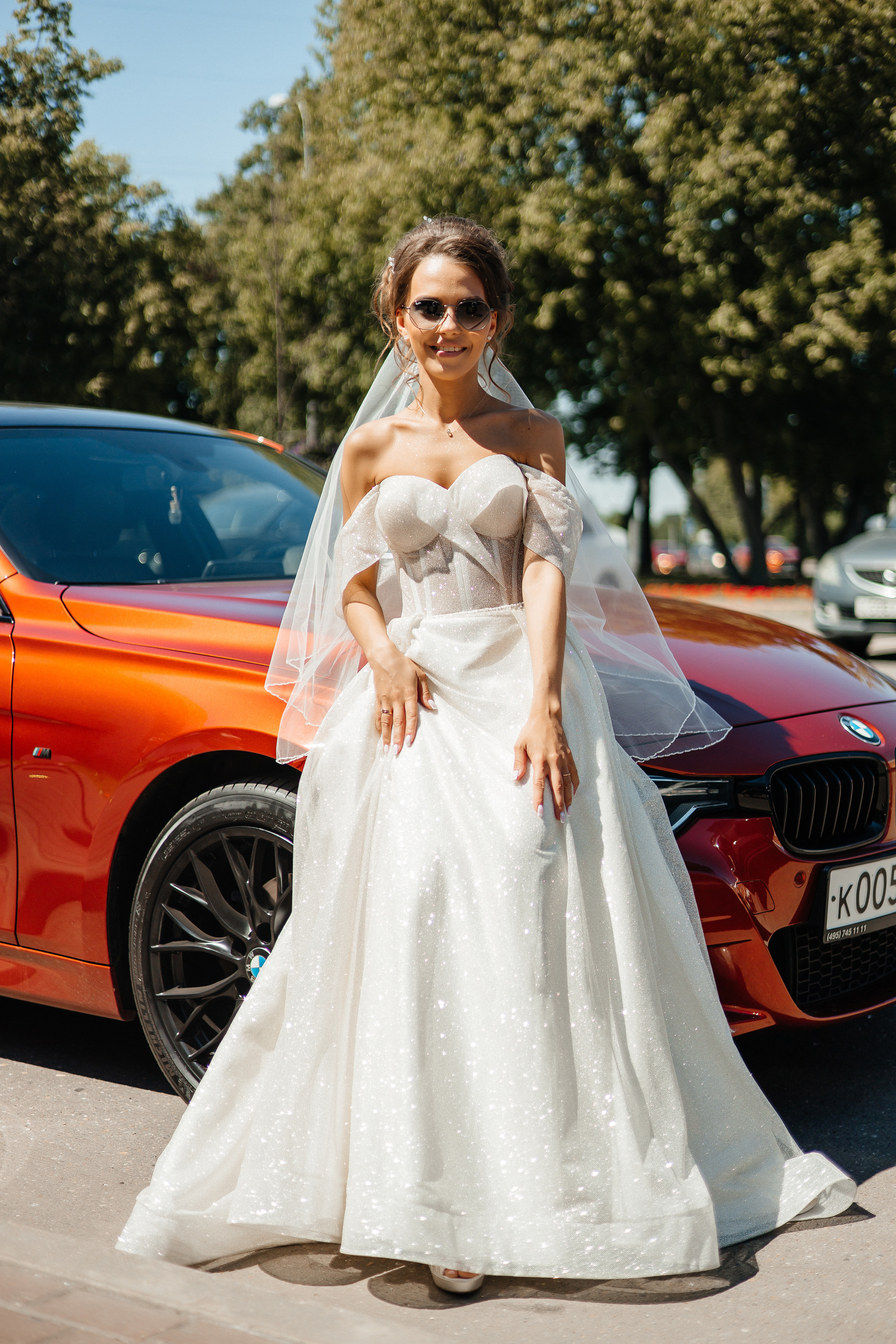 Сергей и Дарья. Свадебный фотограф Москва