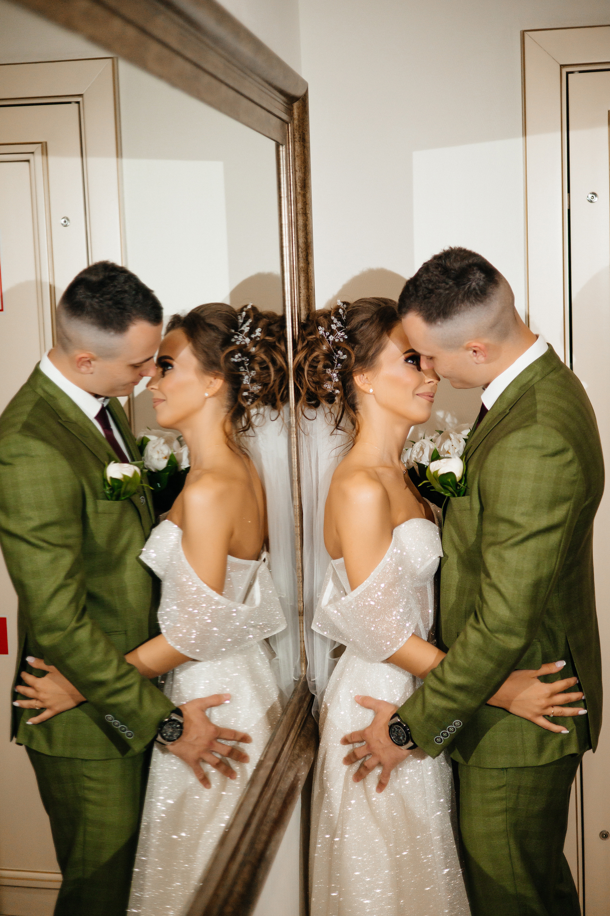 Сергей и Дарья. Свадебный фотограф Москва