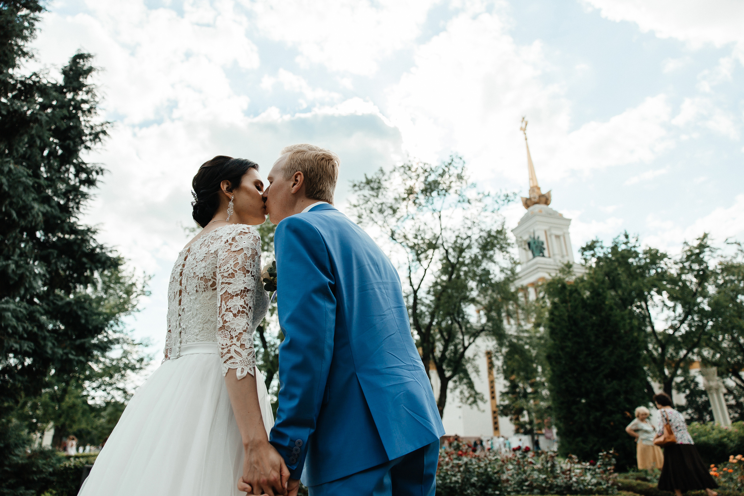 Максим и Елена. Свадебный фотограф Москва