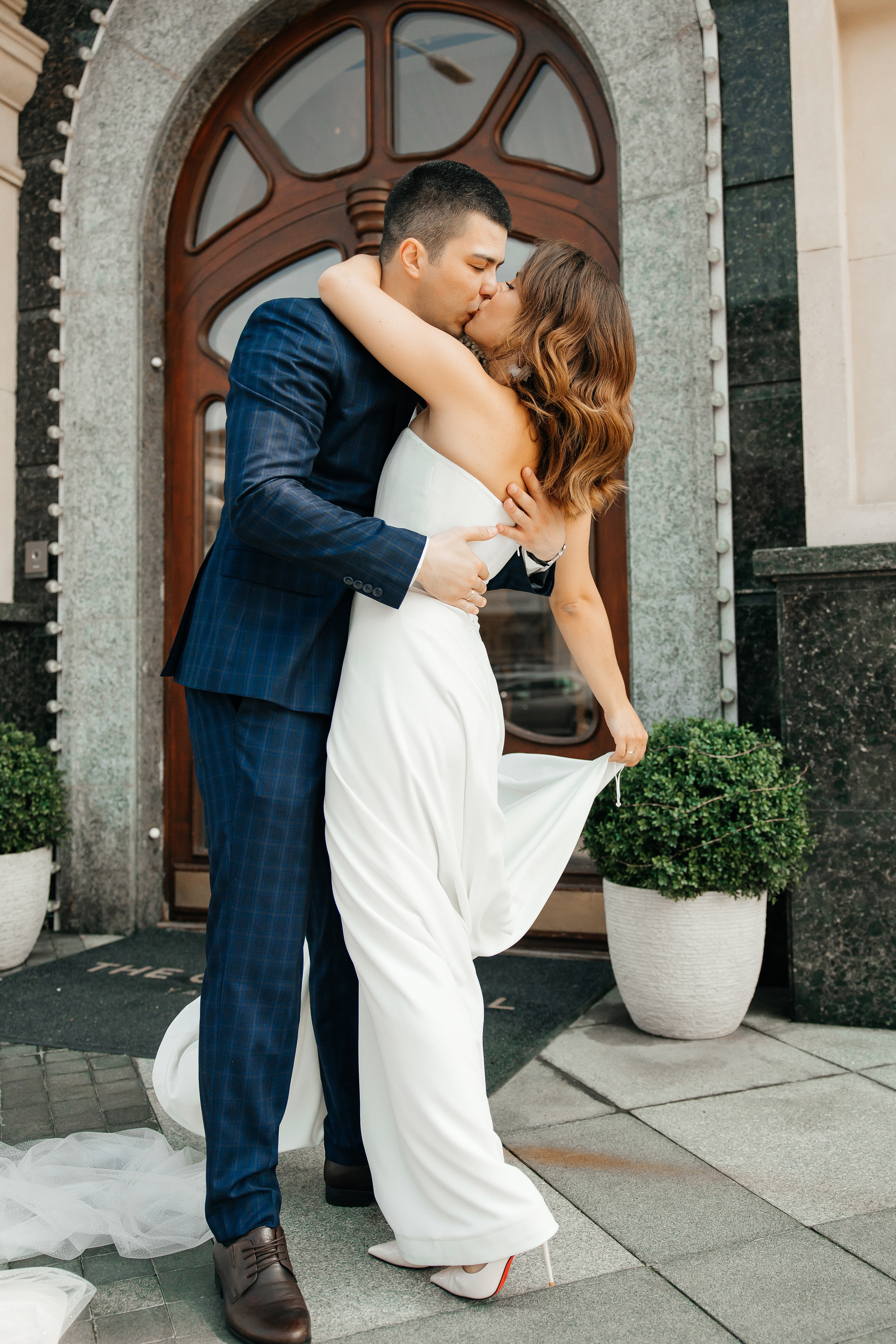 Олег и Анастасия. Свадебный фотограф Москва