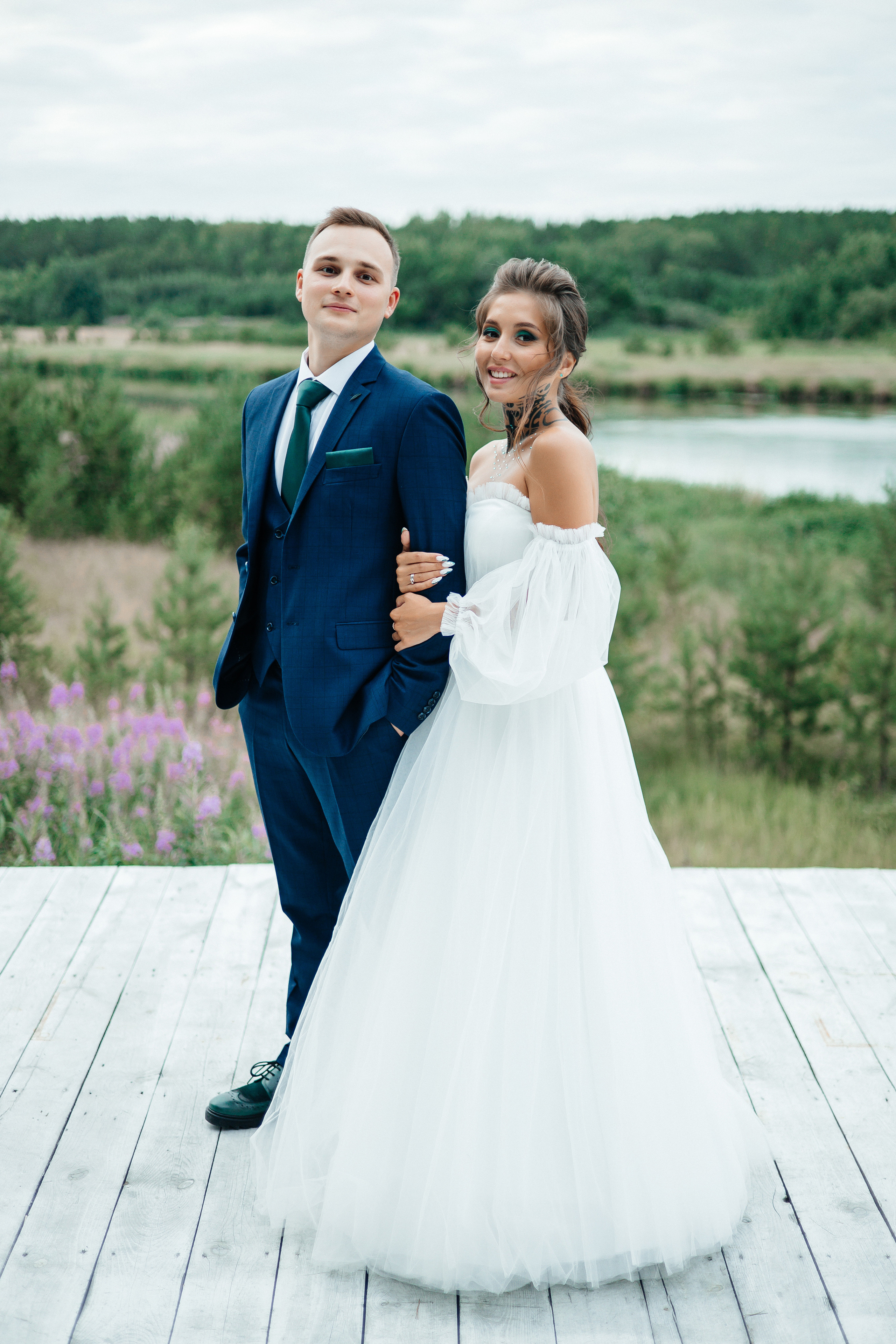 Александр и Гиза. Свадебный фотограф Москва