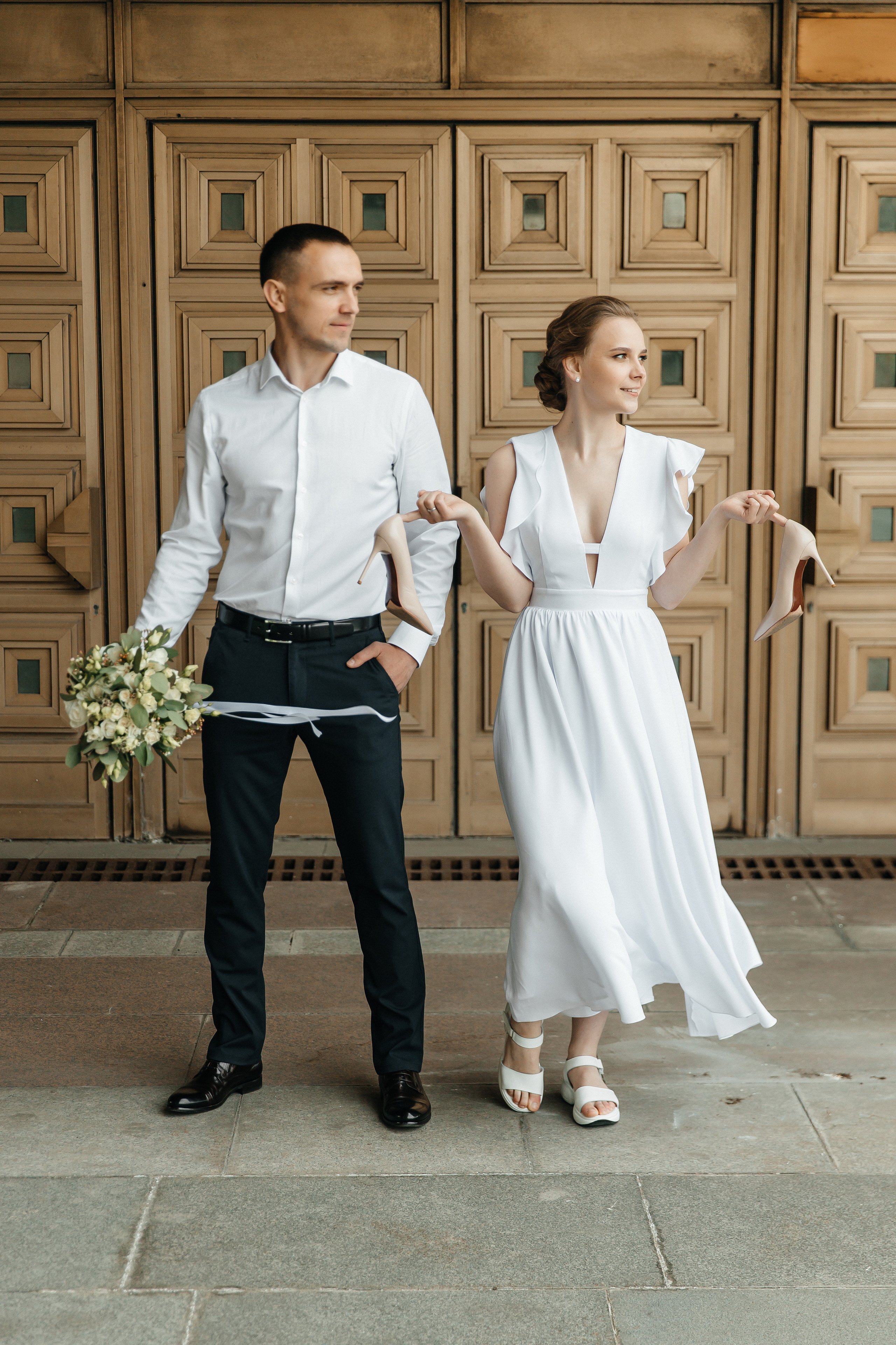 Сергей и Марина. Свадебный фотограф Москва