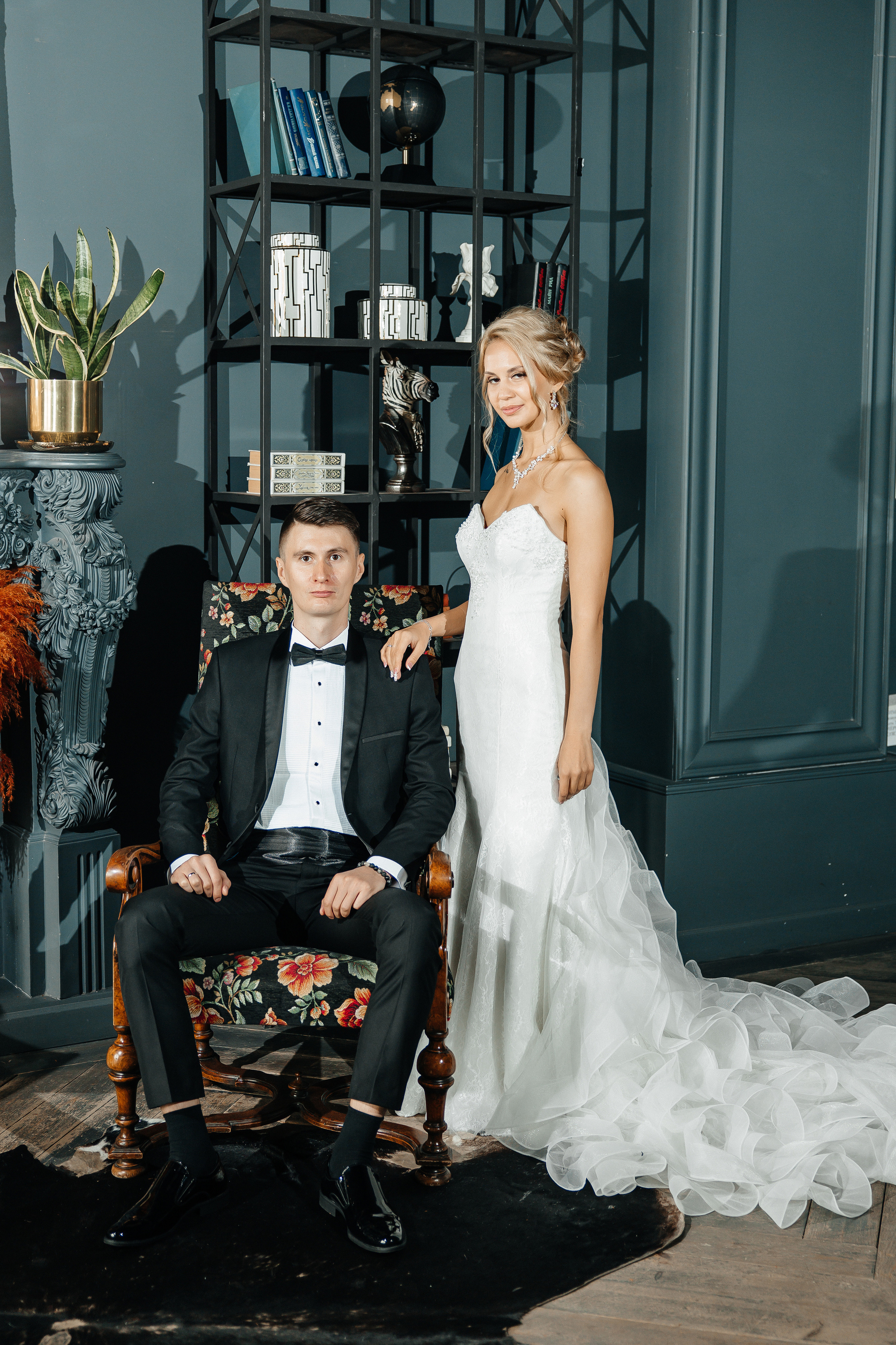 Николай и Дарина. Свадебный фотограф Москва