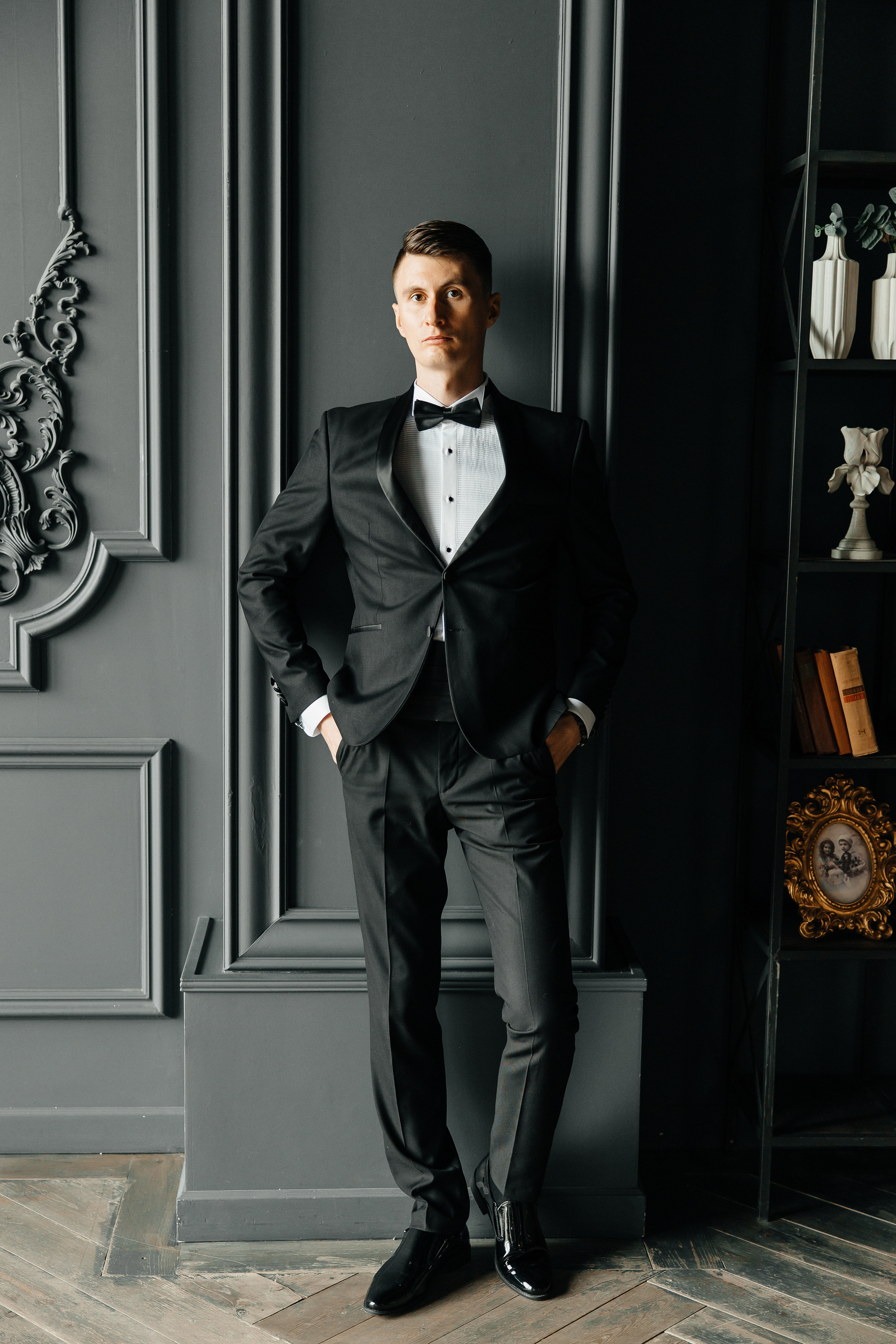 Николай и Дарина. Свадебный фотограф Москва