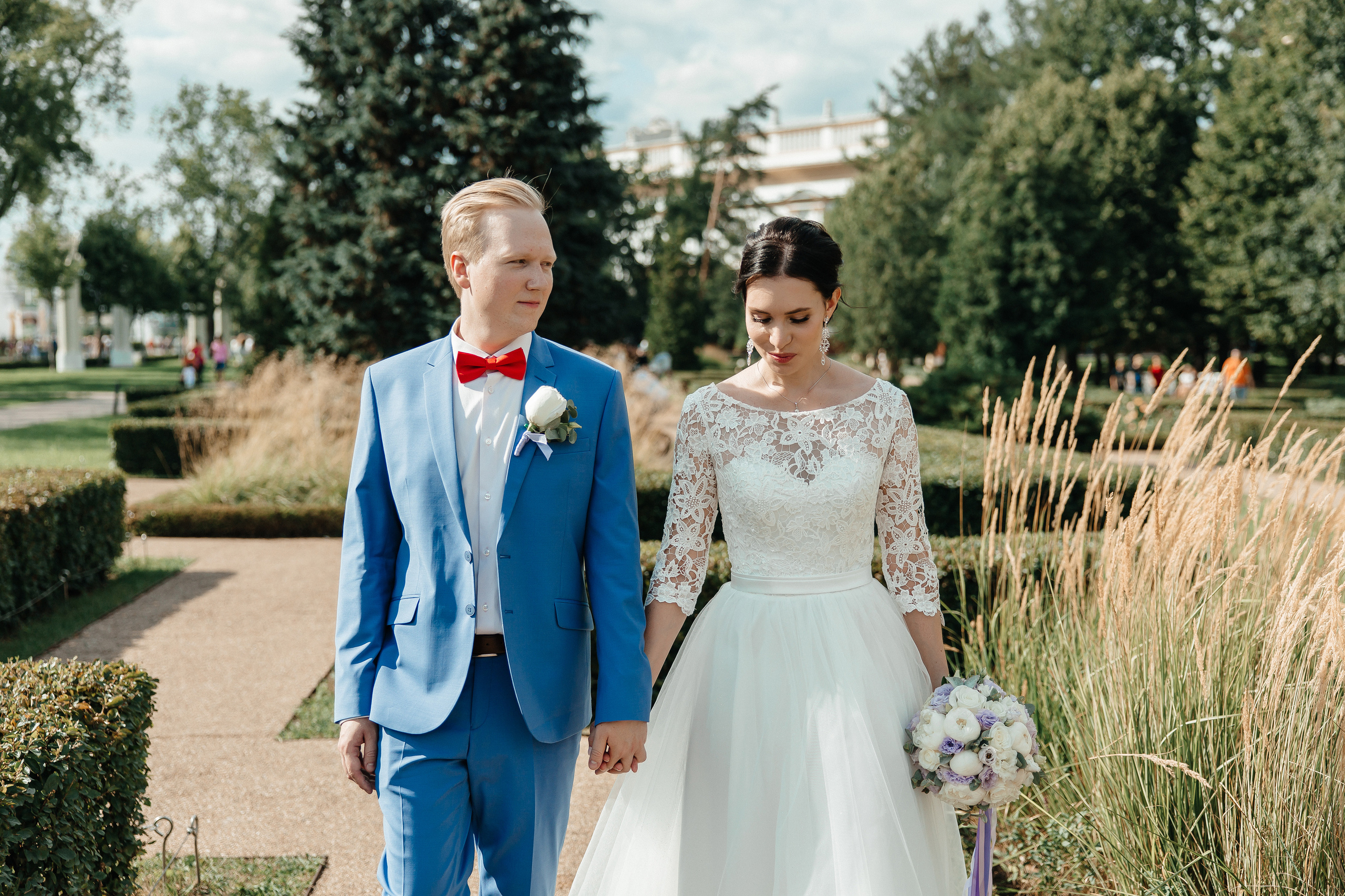 Максим и Елена. Свадебный фотограф Москва