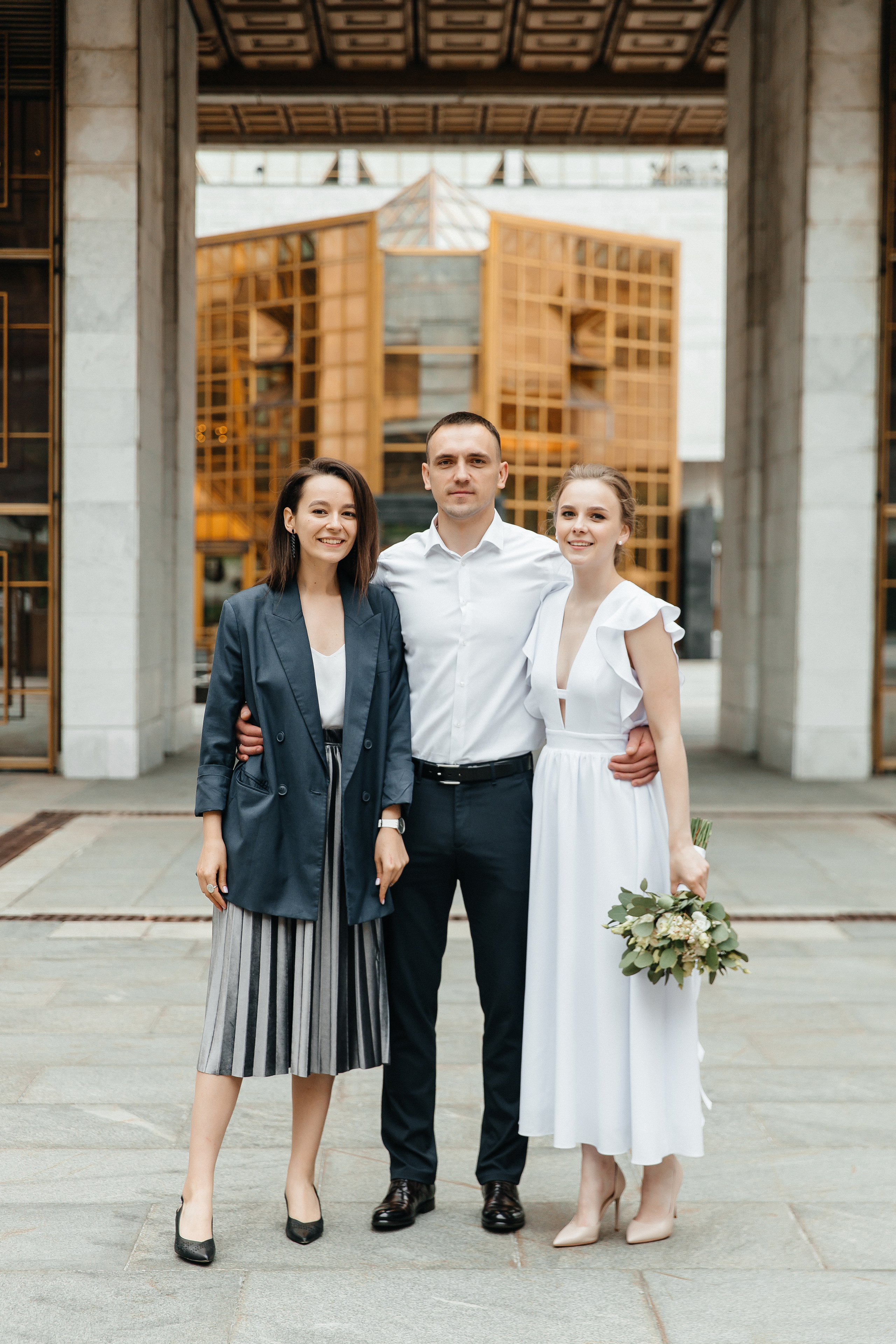 Сергей и Марина. Свадебный фотограф Москва