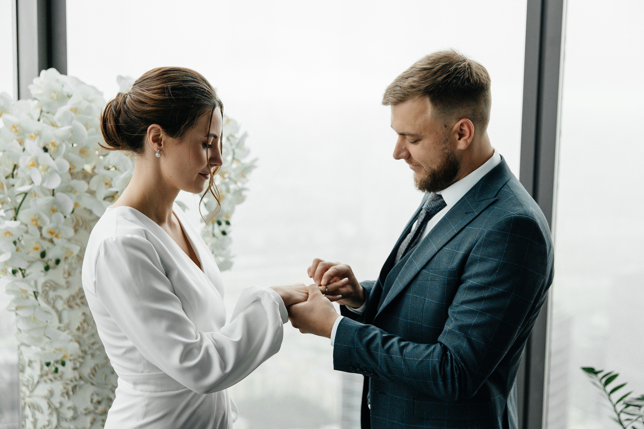 Игорь и Юлия. Свадебный фотограф Москва