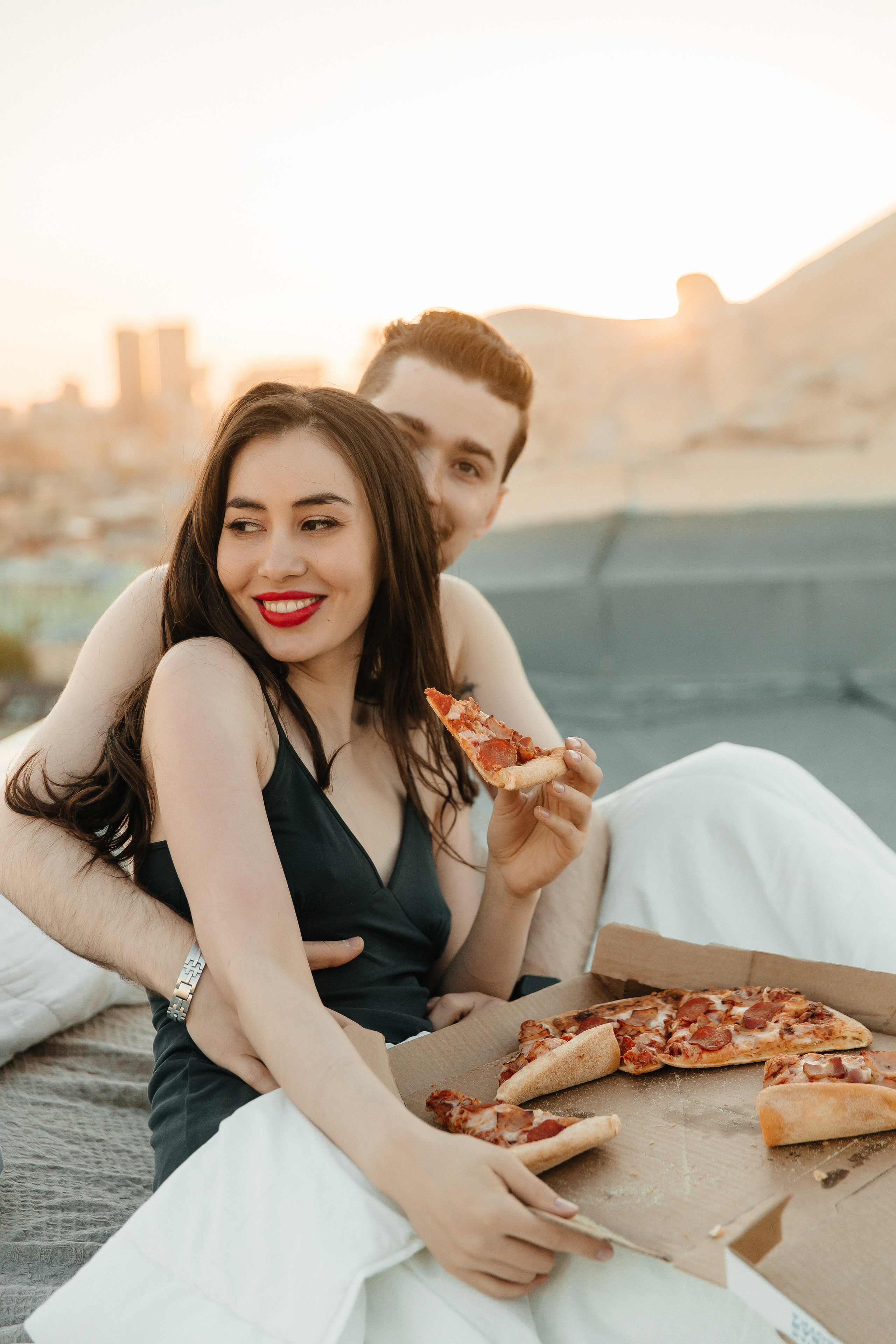 Владимир и Полина. Свадебный фотограф Москва