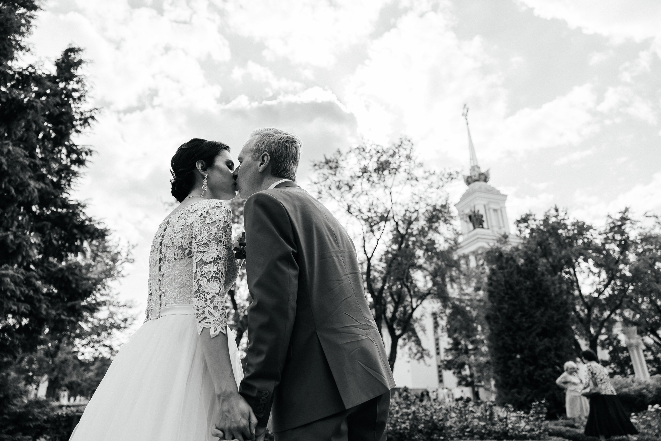 Максим и Елена. Свадебный фотограф Москва