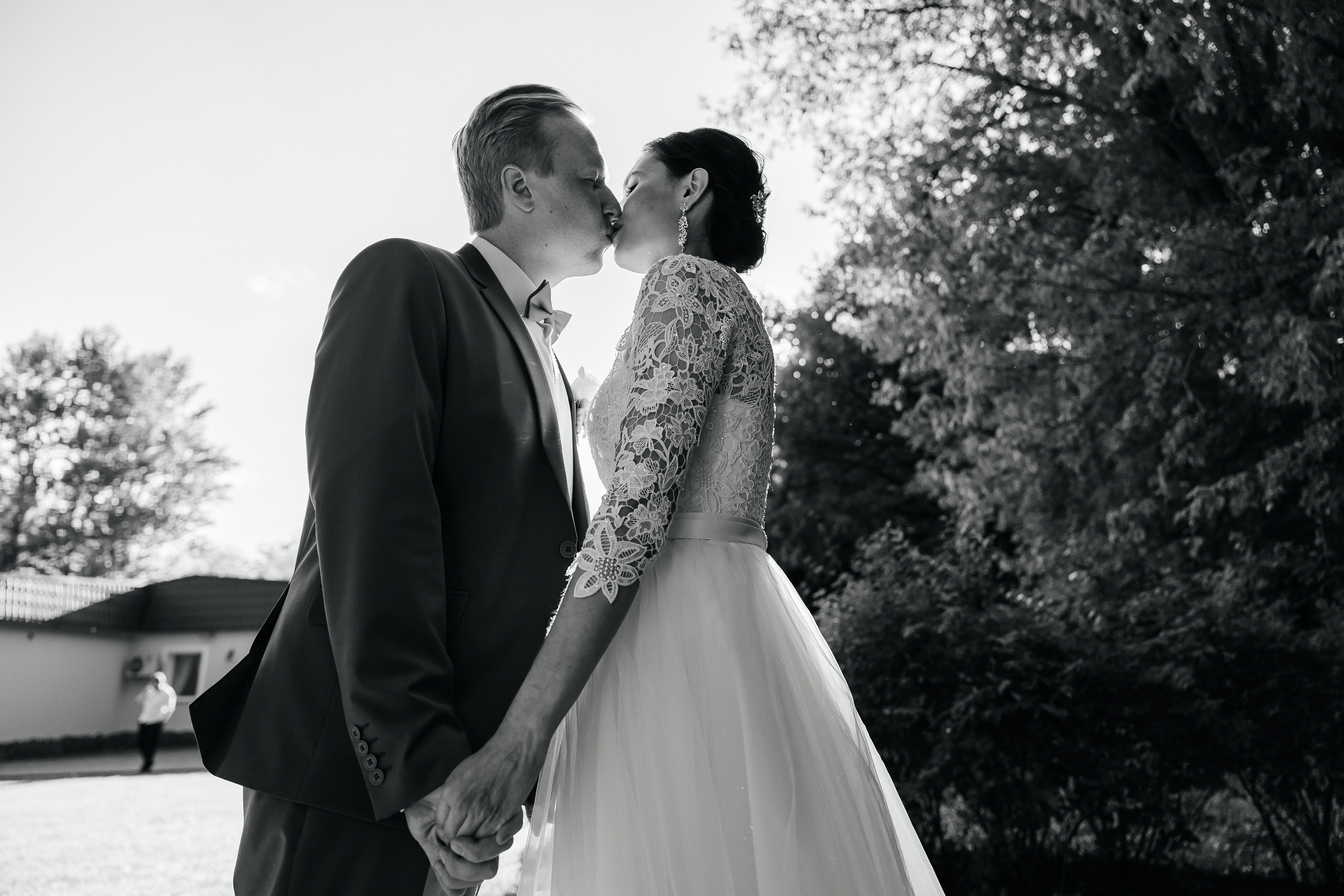 Максим и Елена. Свадебный фотограф Москва