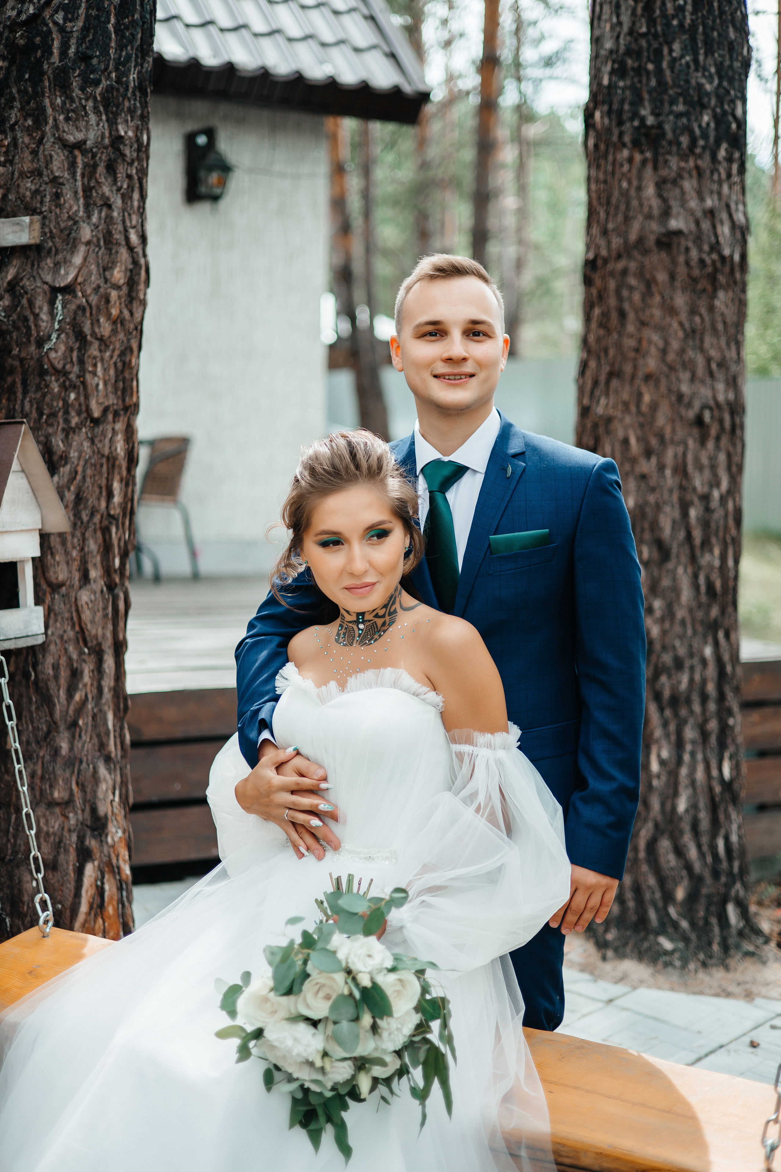 Александр и Гиза. Свадебный фотограф Москва