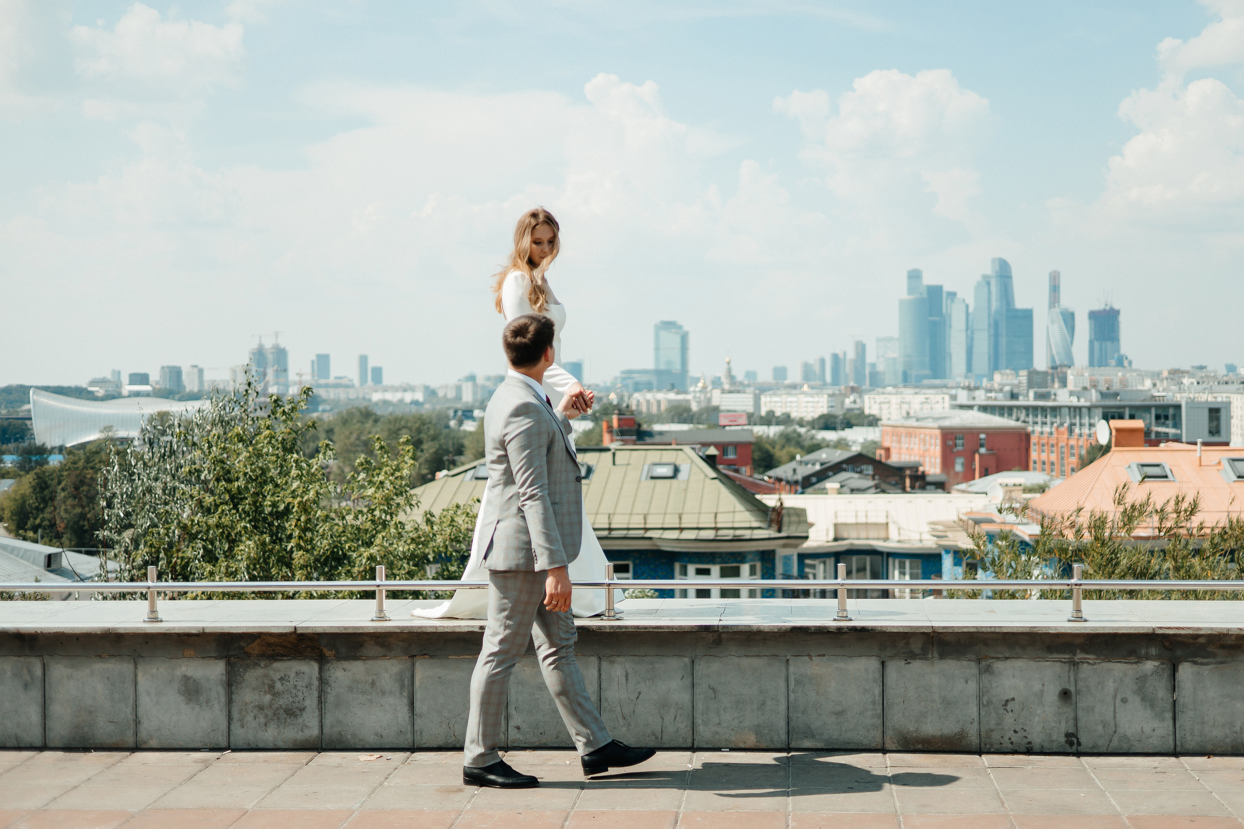 Сергей и Яна. Свадебный фотограф Москва