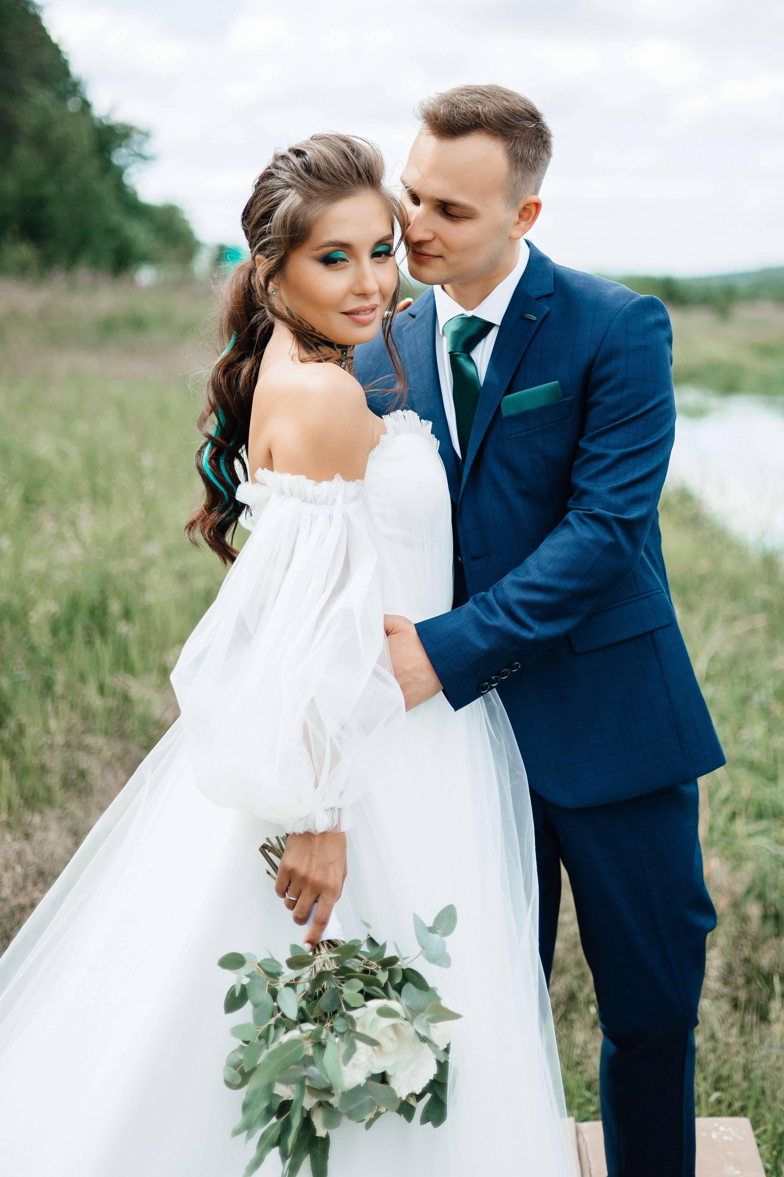 Александр и Гиза. Свадебный фотограф Москва