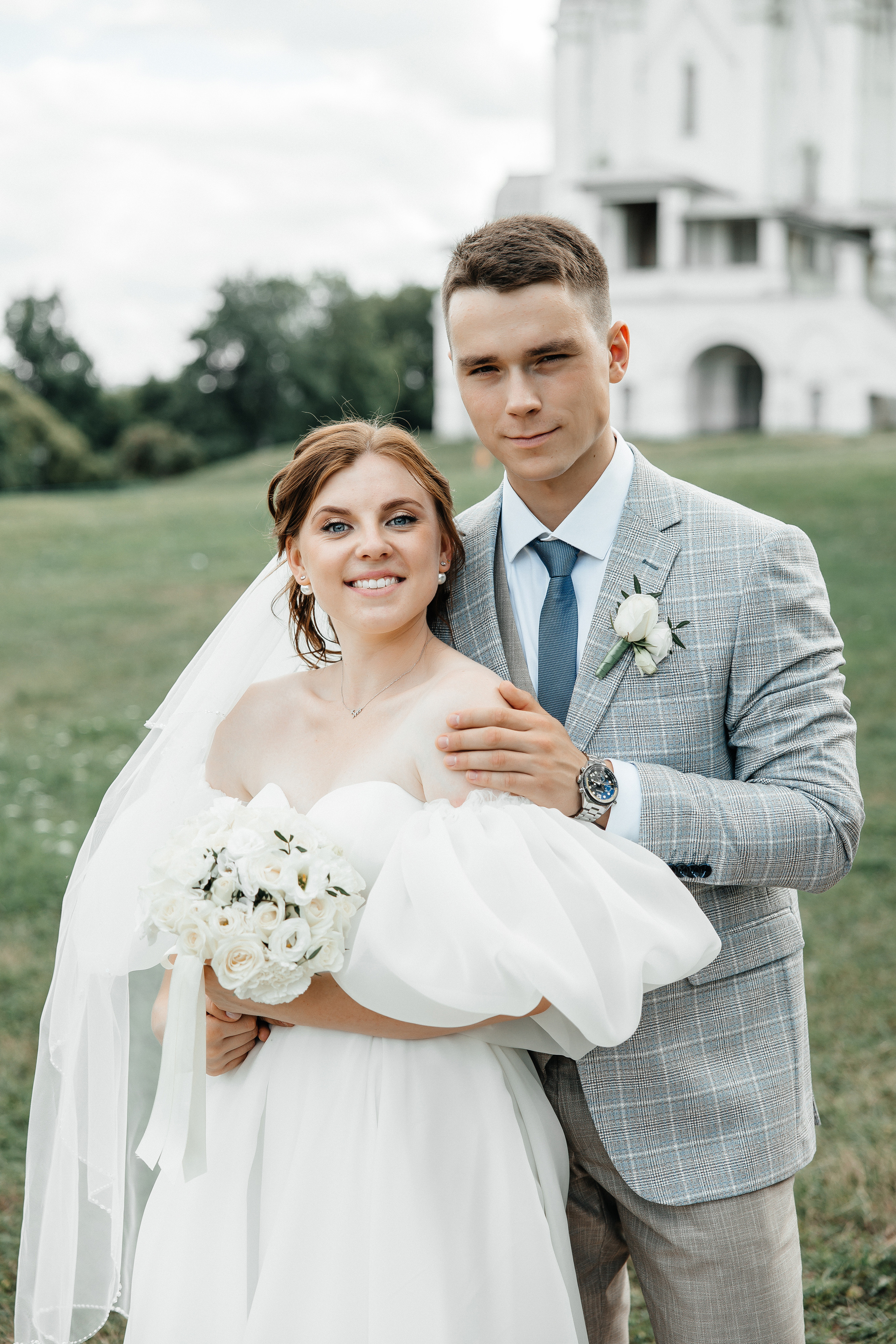 Михаил и Маргарита. Свадебный фотограф Москва