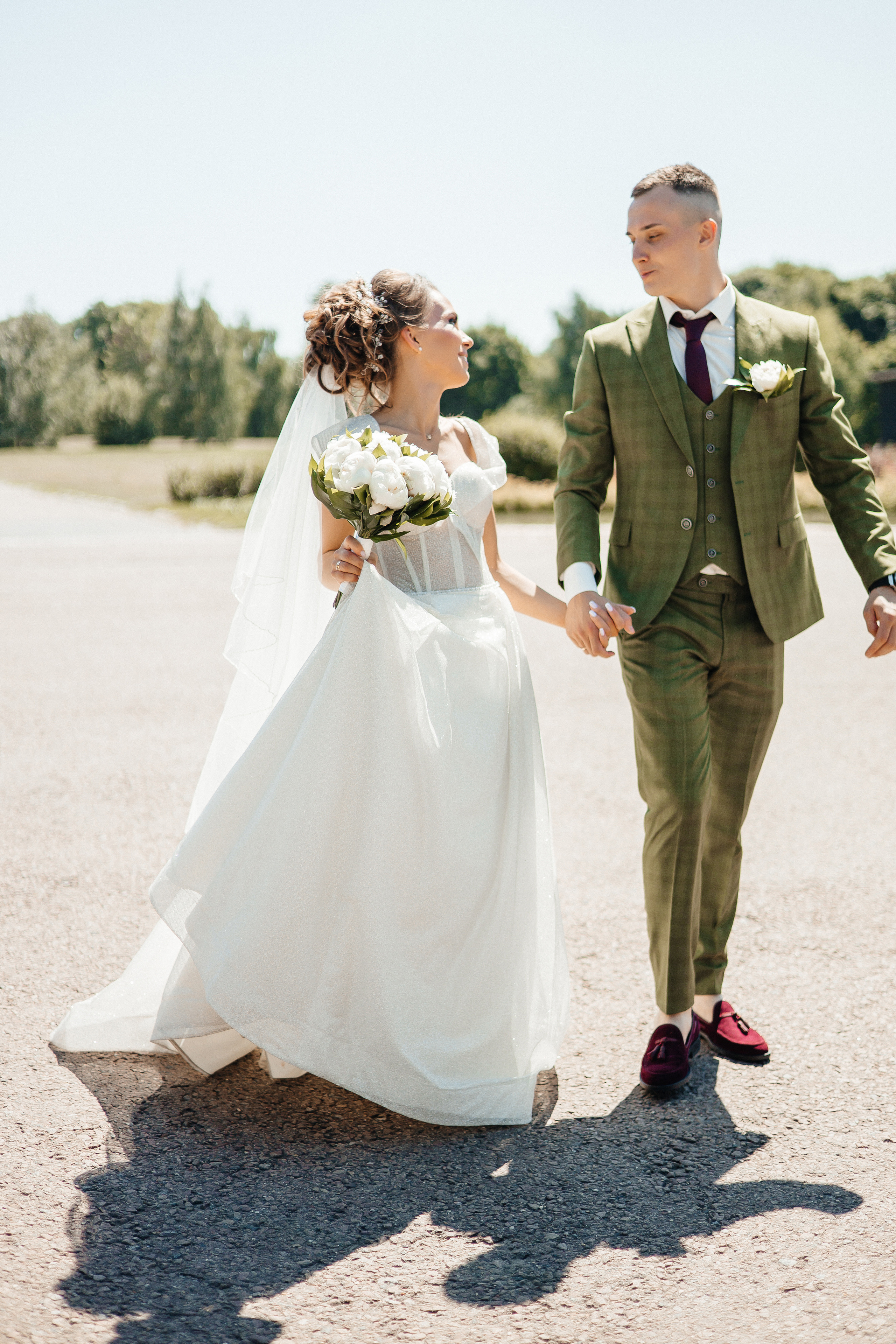 Сергей и Дарья. Свадебный фотограф Москва