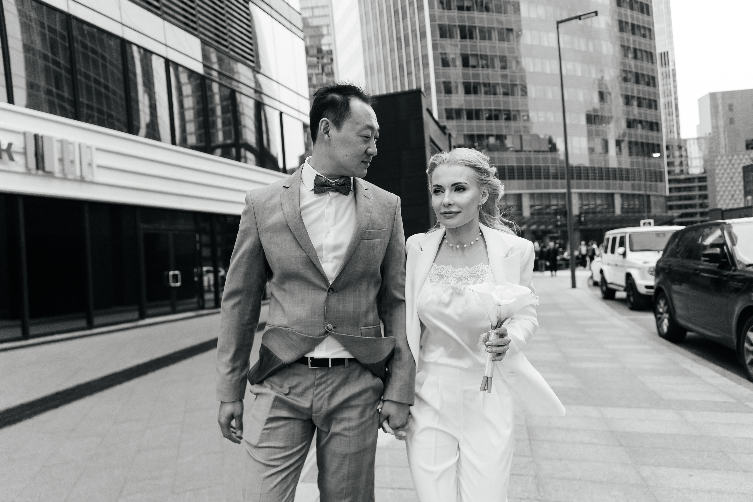 Чао и Светлана. Свадебный фотограф Москва