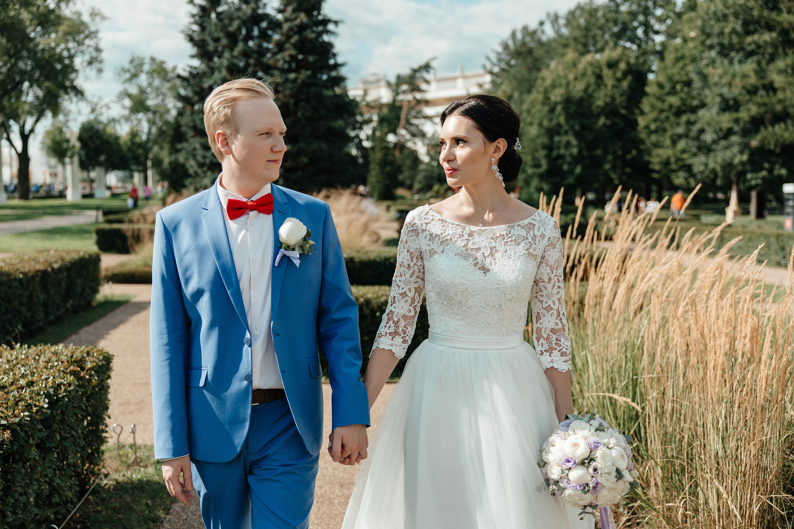 Максим и Елена. Свадебный фотограф Москва