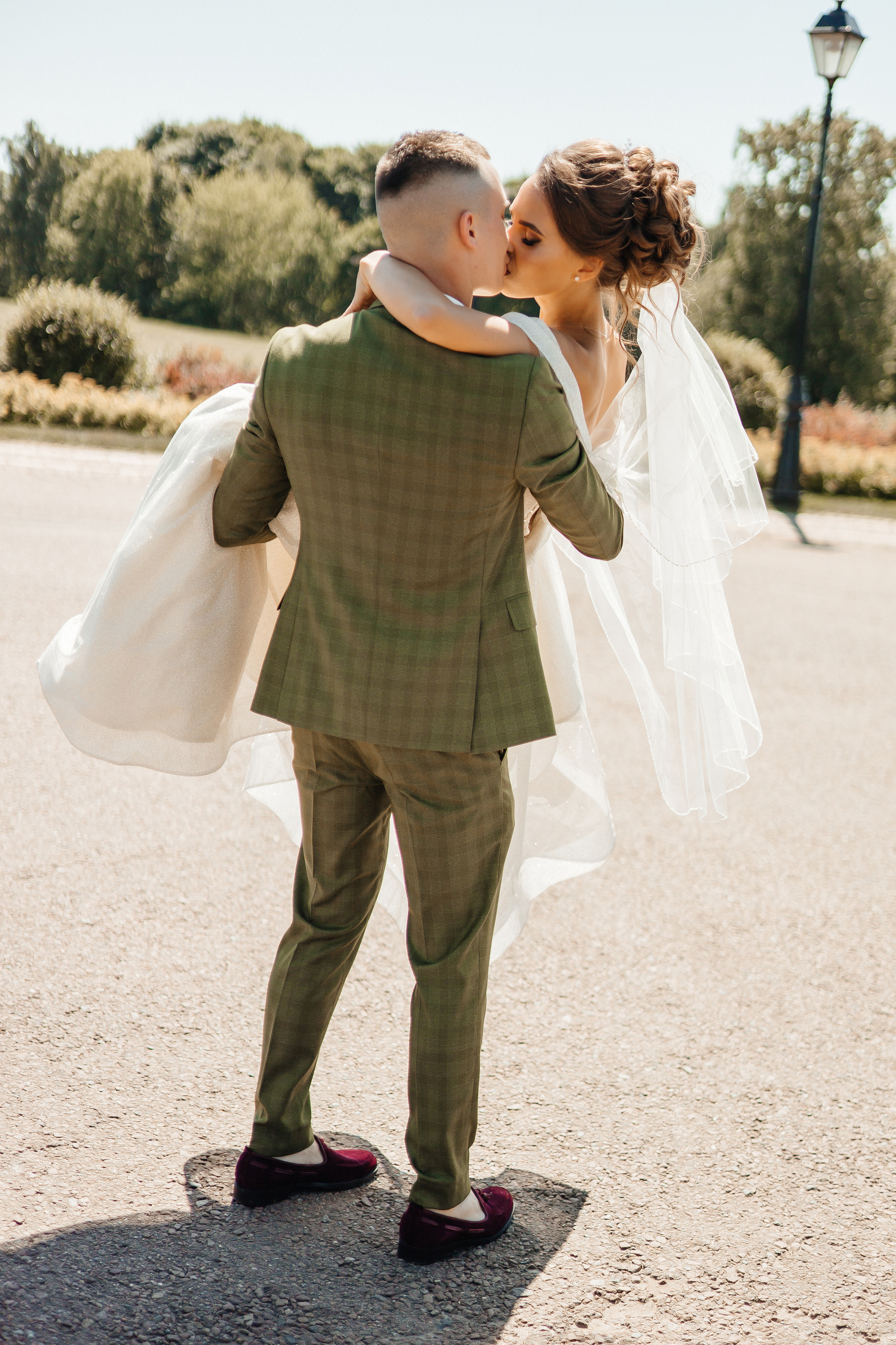 Сергей и Дарья. Свадебный фотограф Москва