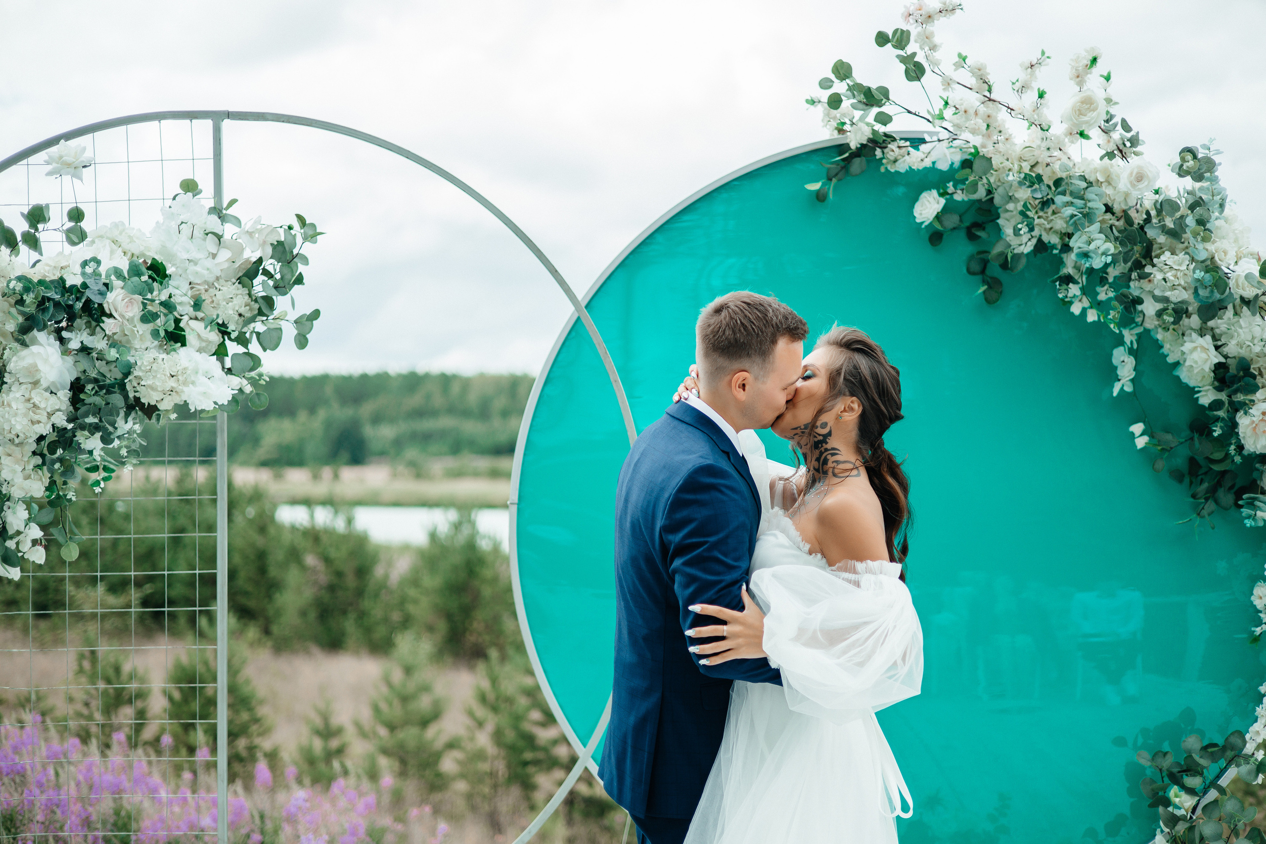 Александр и Гиза. Свадебный фотограф Москва