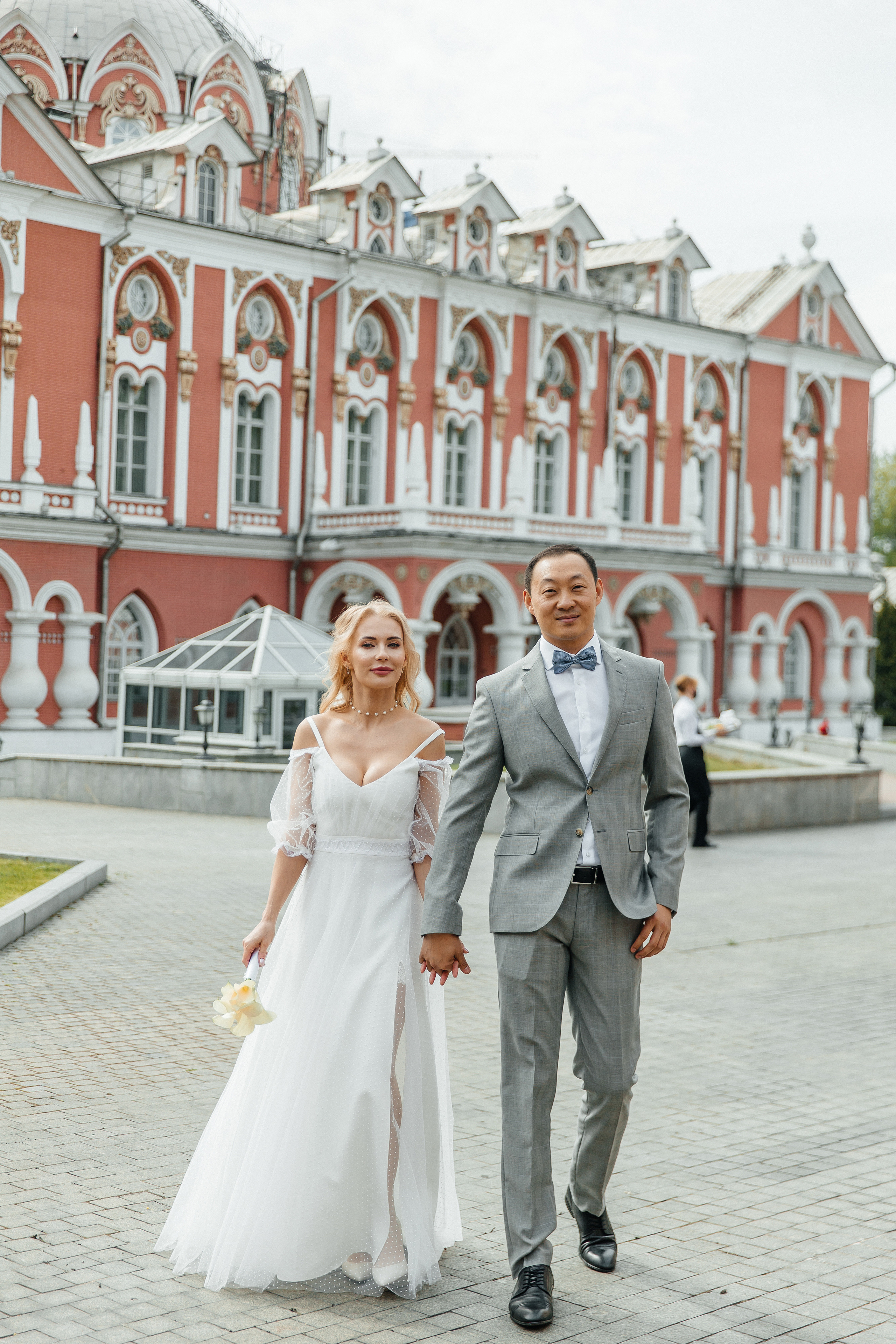 Чао и Светлана. Свадебный фотограф Москва