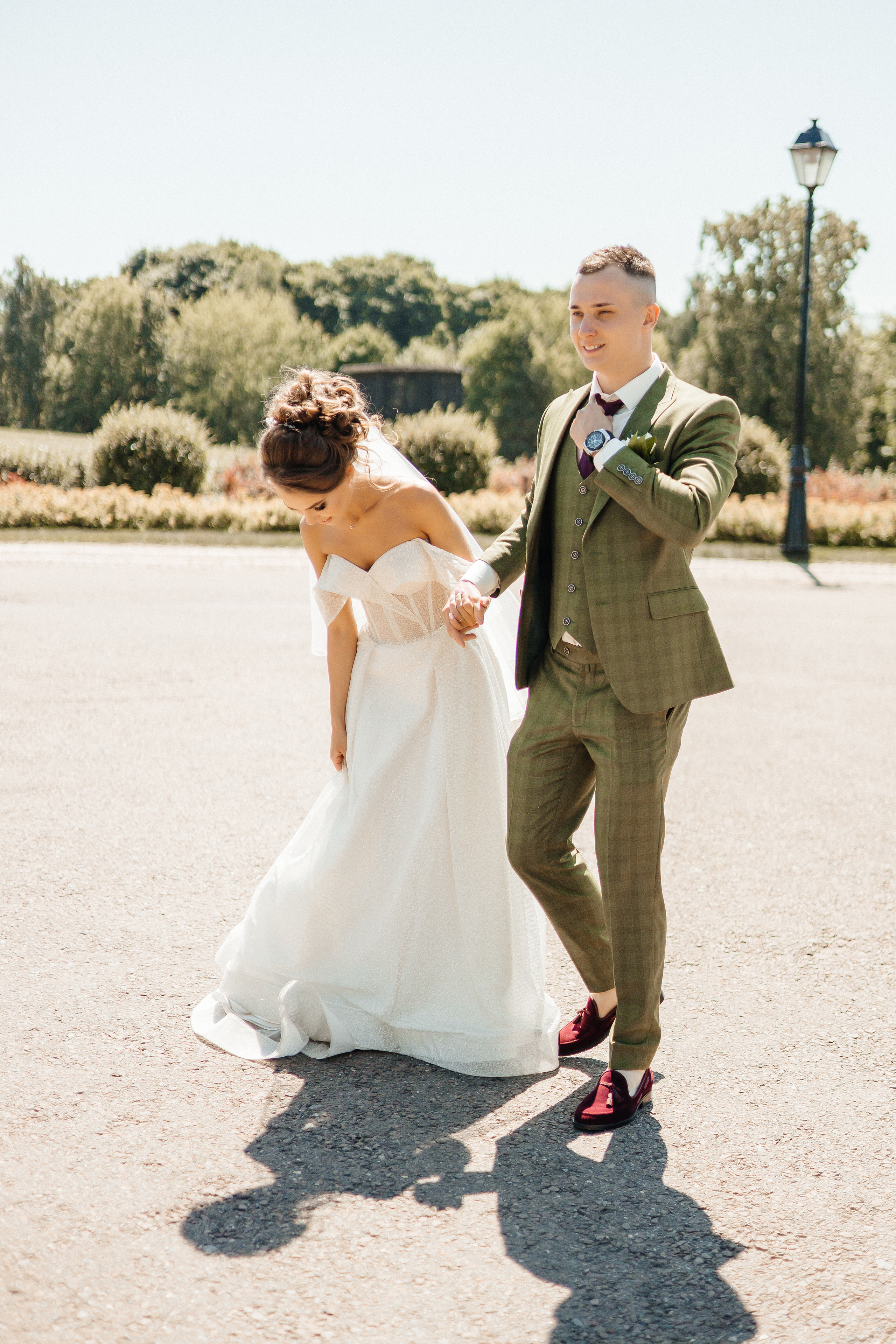 Сергей и Дарья. Свадебный фотограф Москва