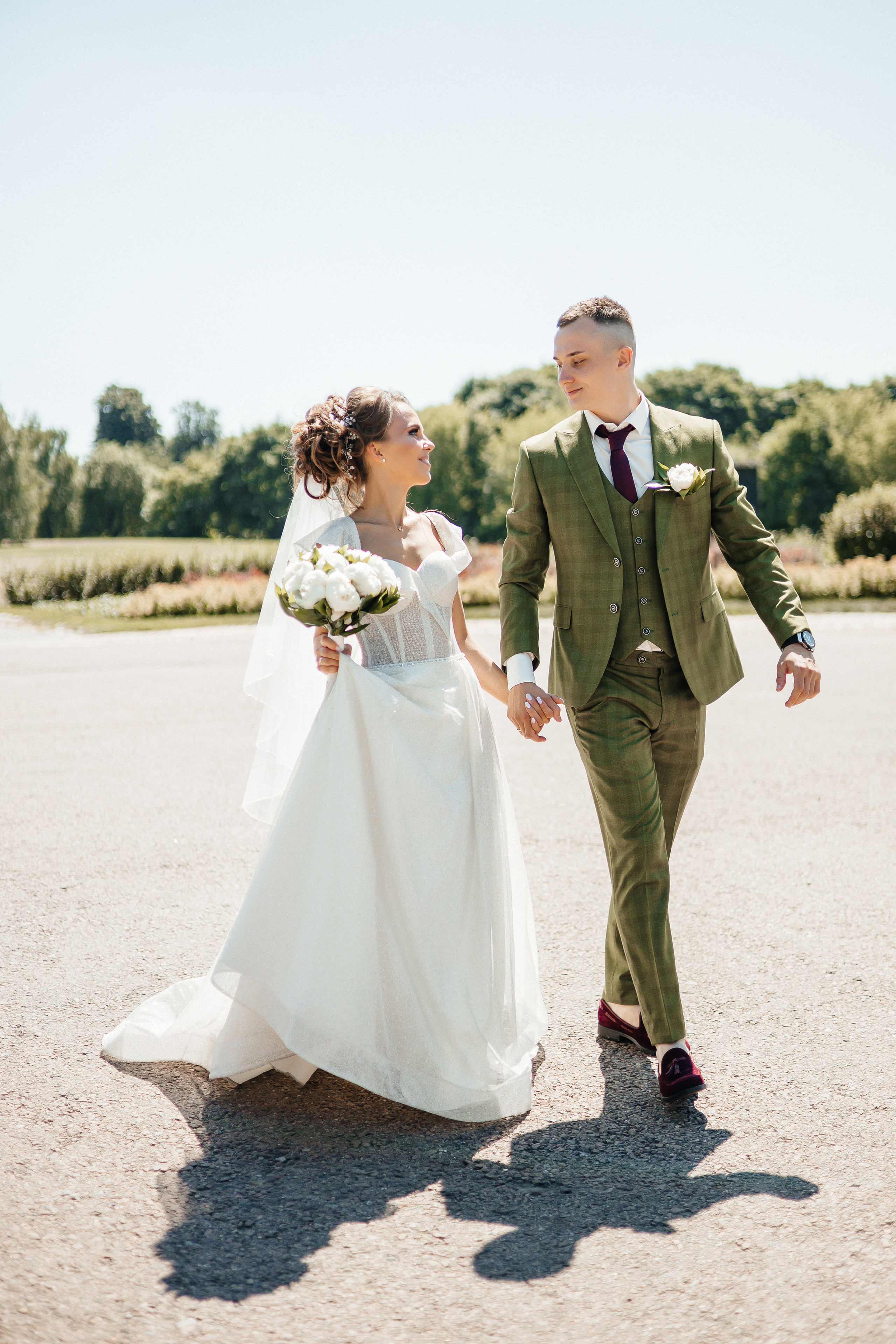 Сергей и Дарья. Свадебный фотограф Москва