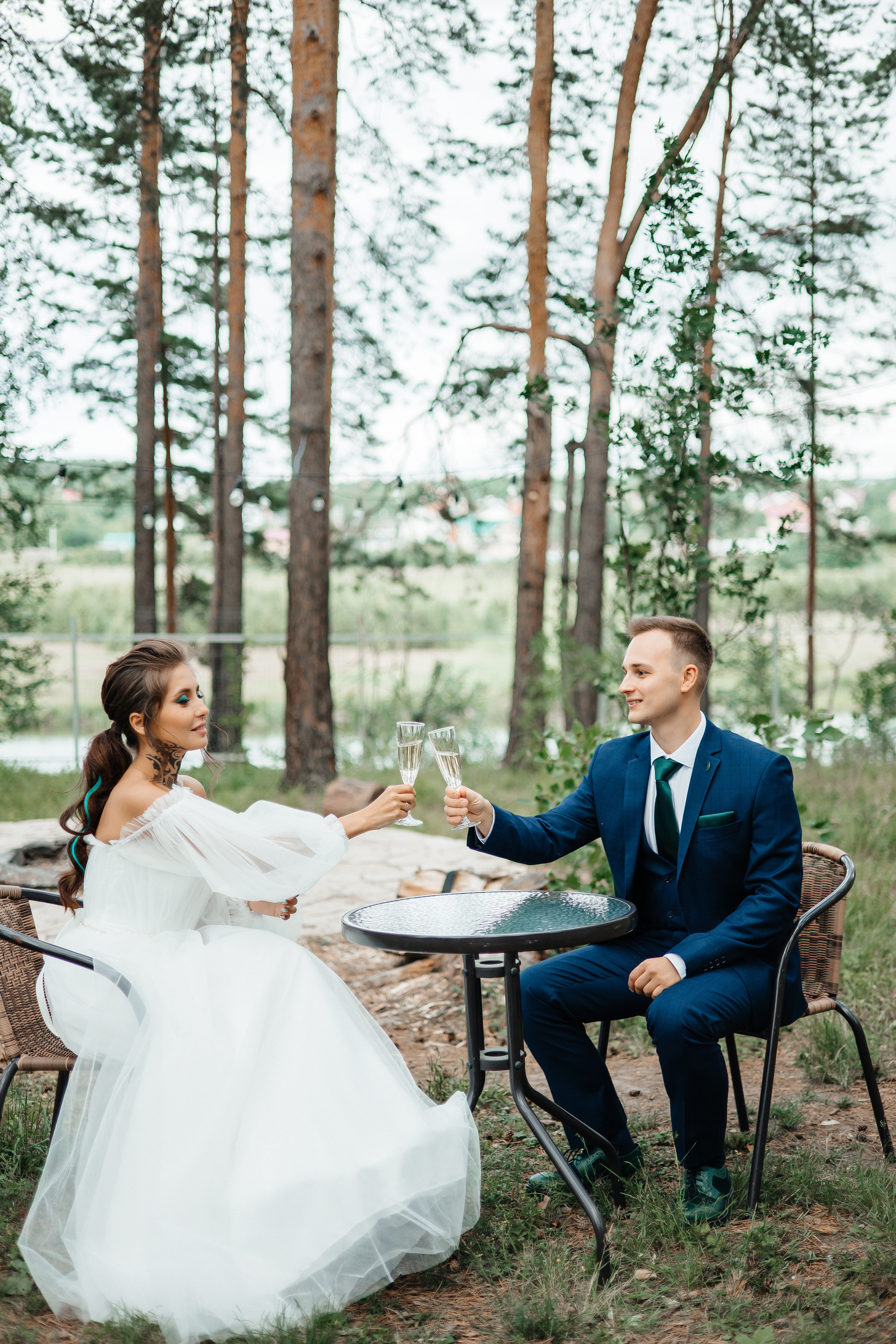 Александр и Гиза. Свадебный фотограф Москва