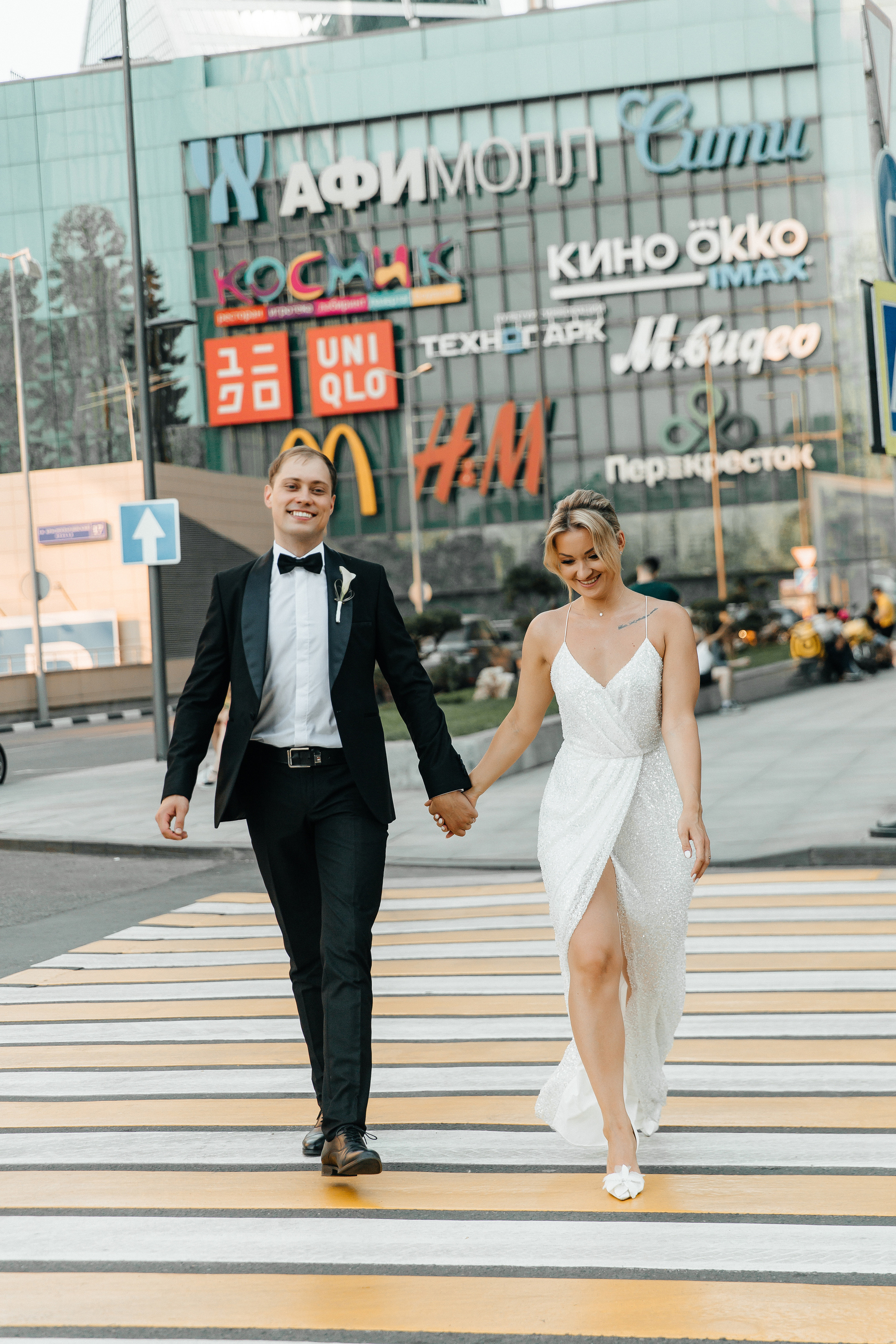 Дмитрий и Анастасия. Свадебный фотограф Москва