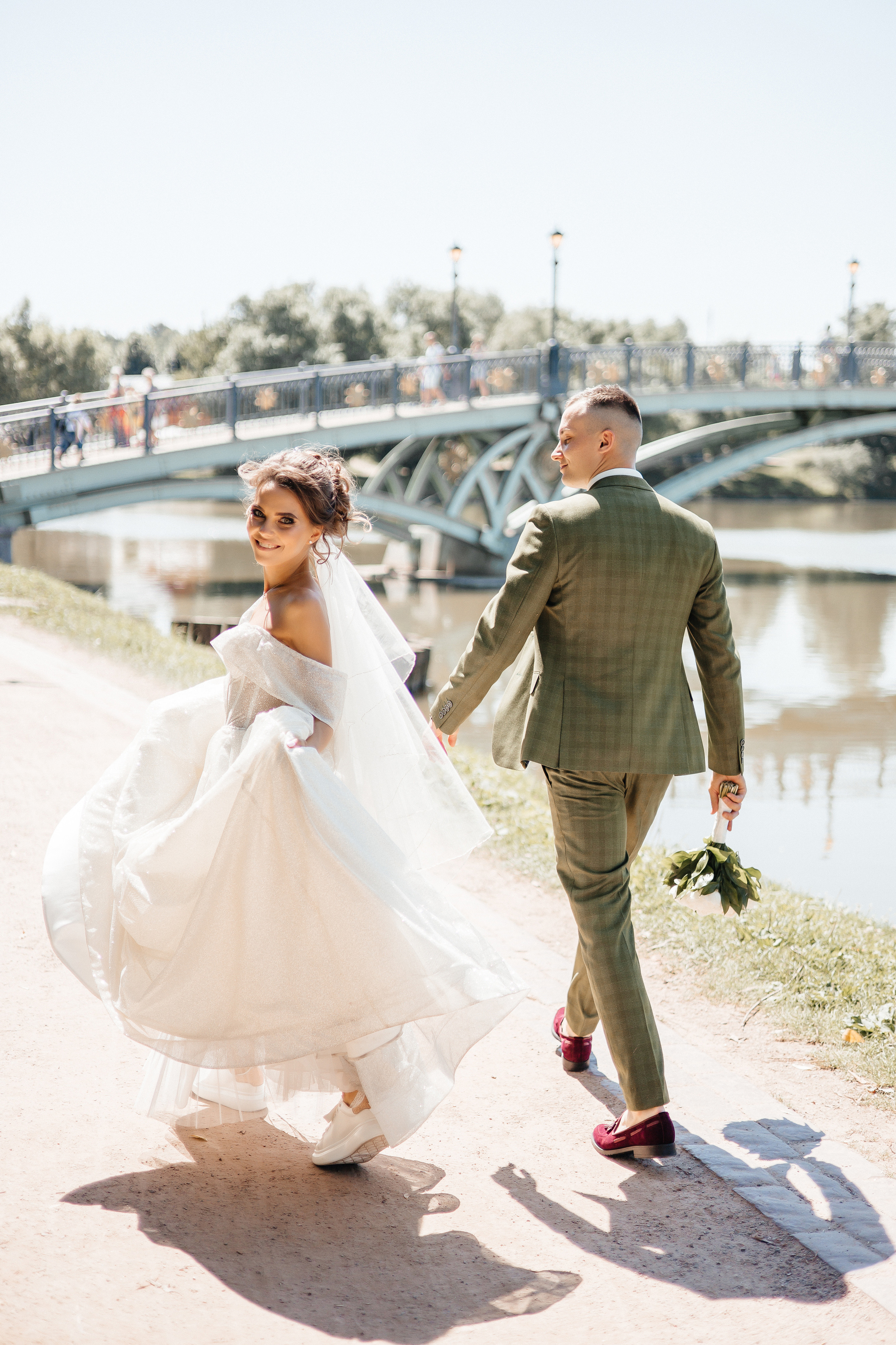 Сергей и Дарья. Свадебный фотограф Москва