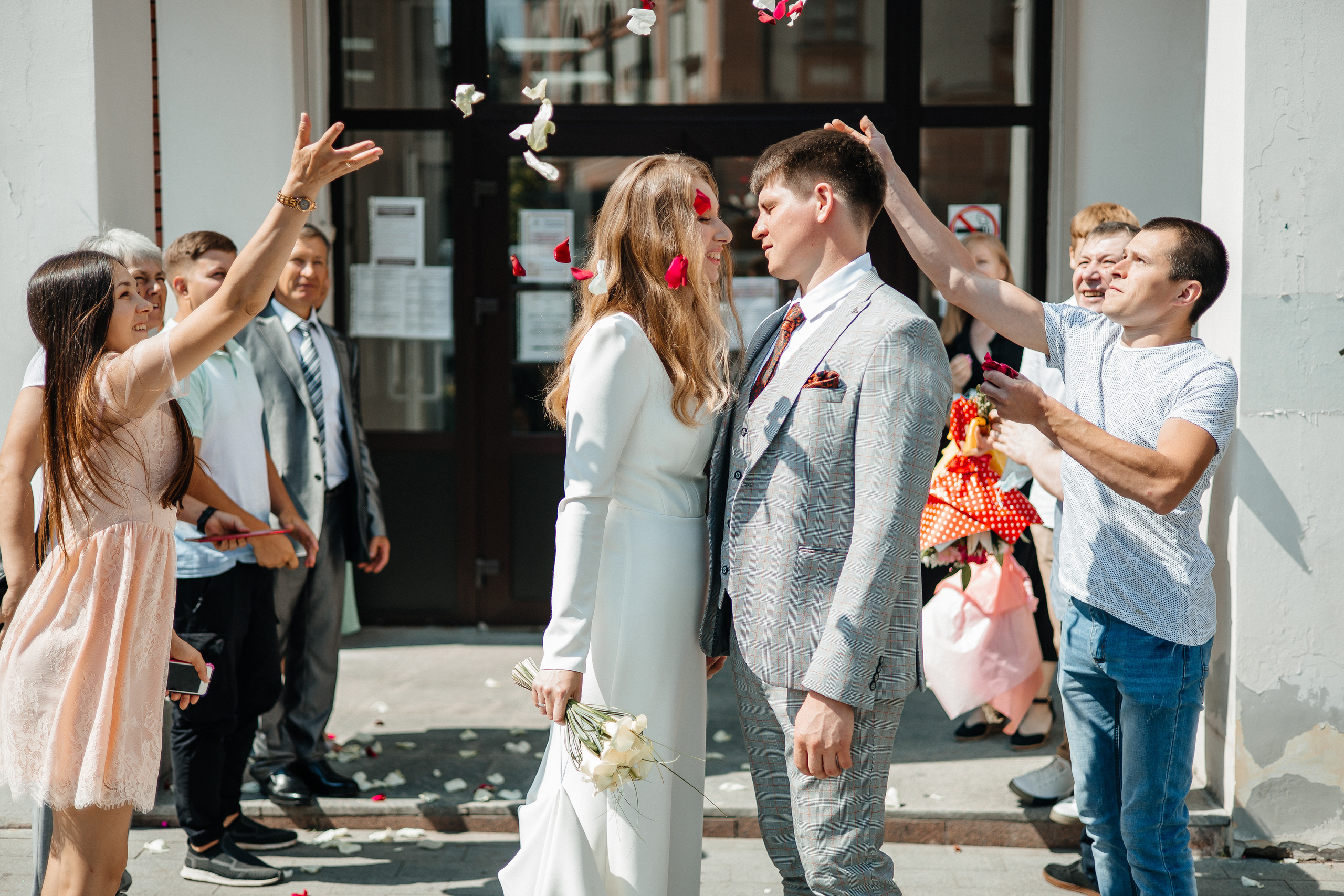 Сергей и Яна. Свадебный фотограф Москва