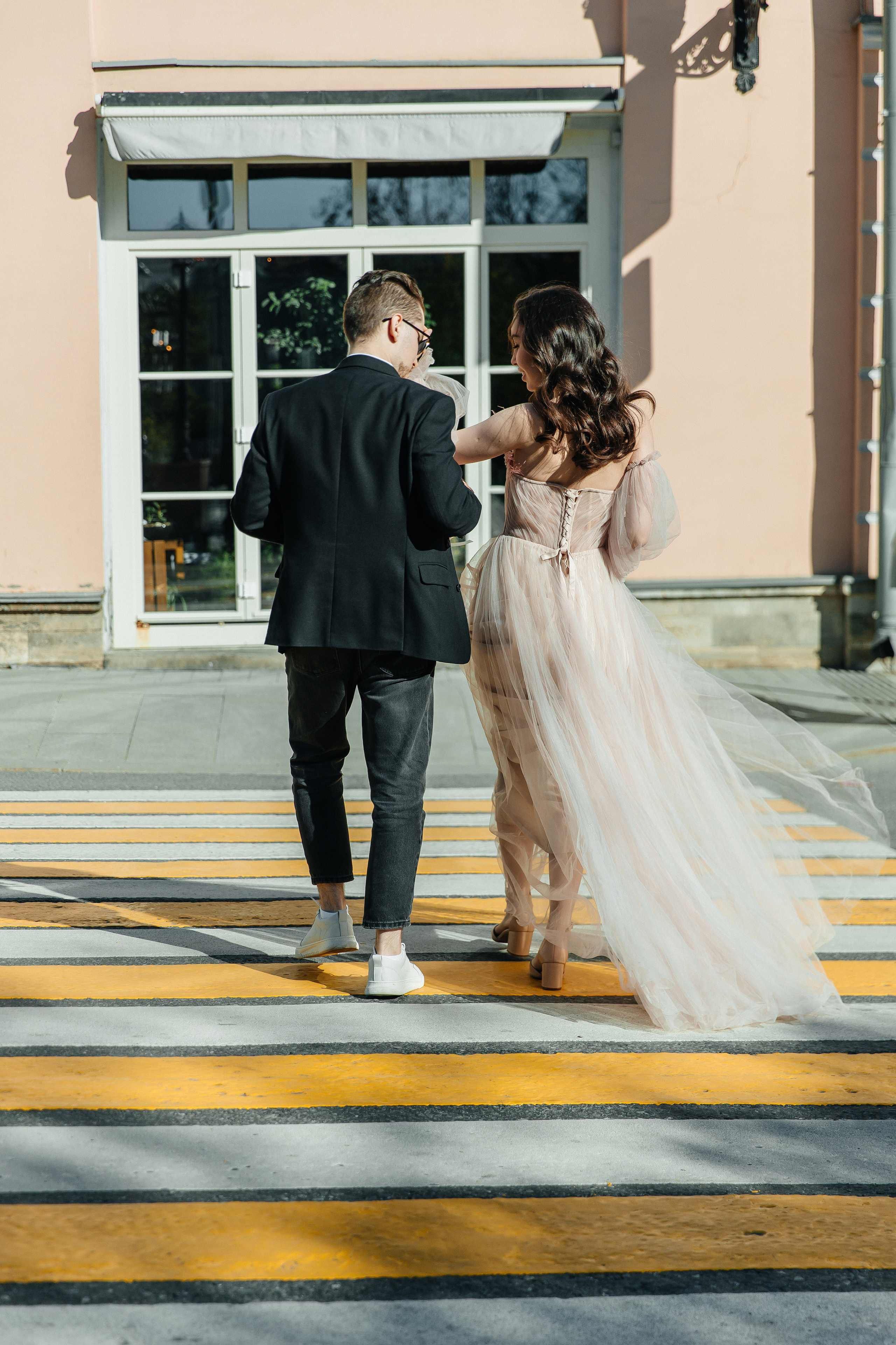 Владимир и Полина. Свадебный фотограф Москва