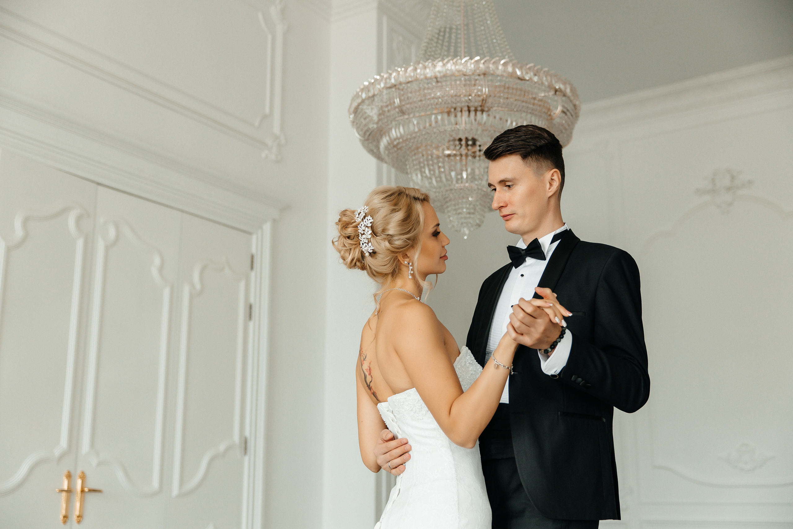 Николай и Дарина. Свадебный фотограф Москва