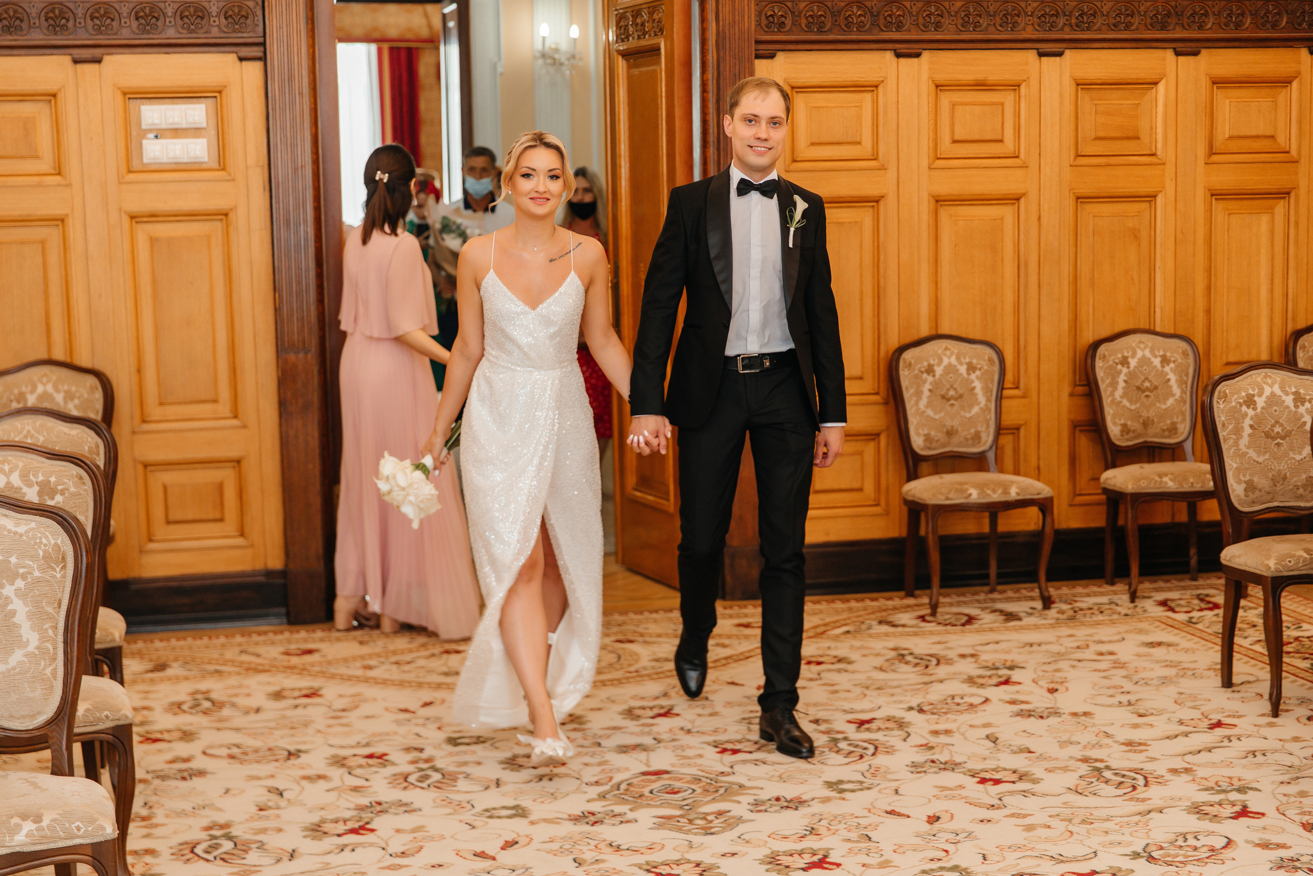 Дмитрий и Анастасия. Свадебный фотограф Москва