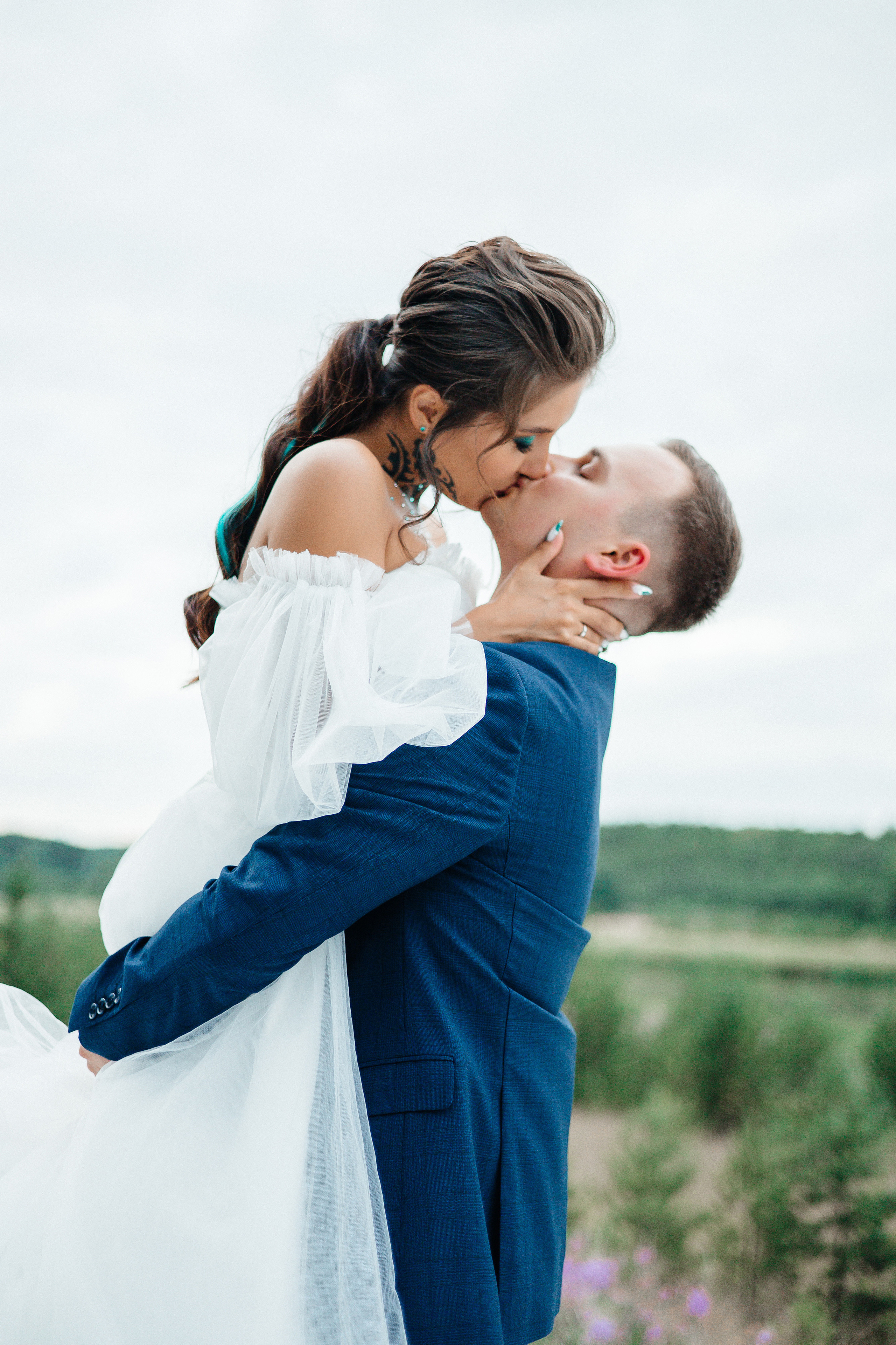 Александр и Гиза. Свадебный фотограф Москва