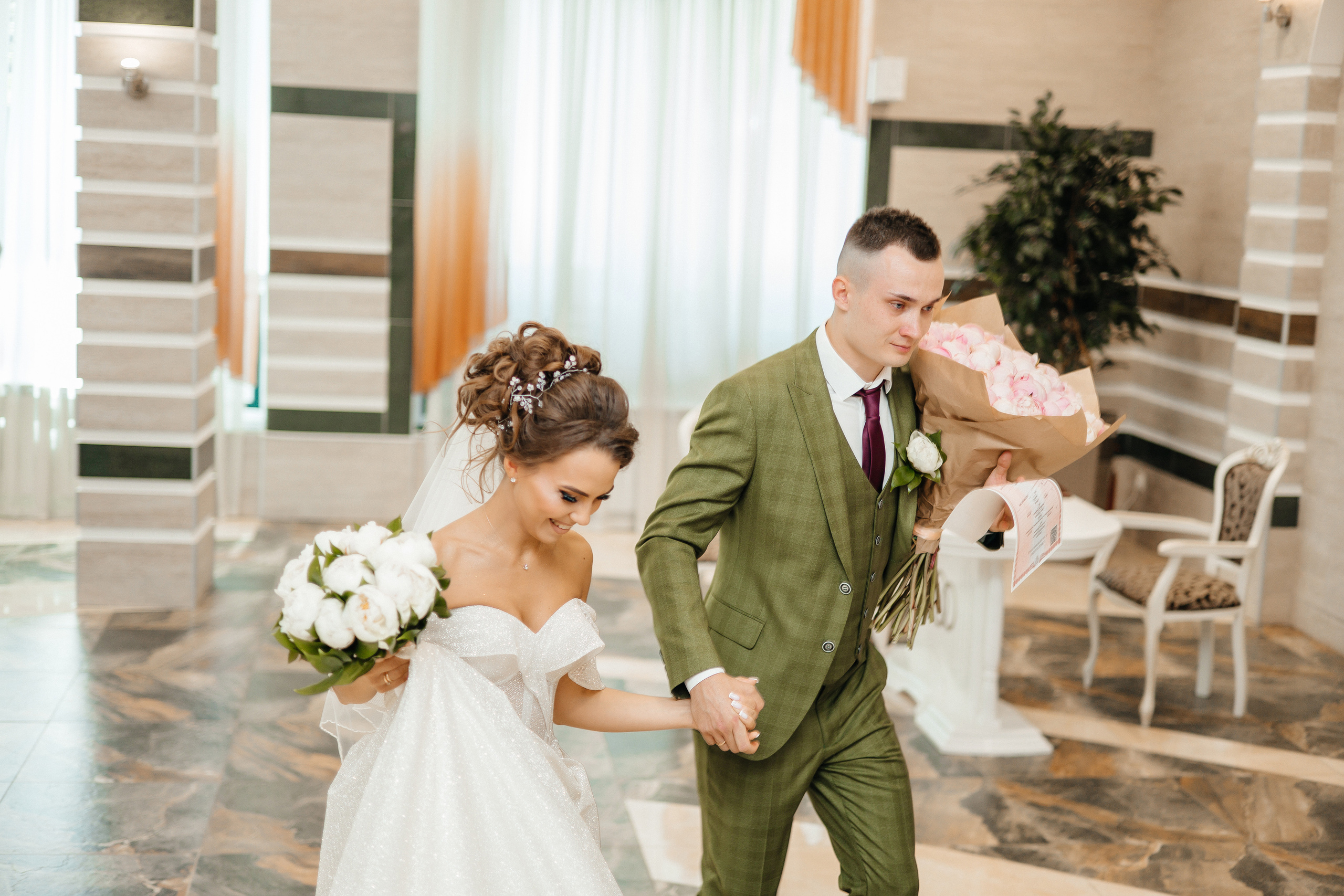 Сергей и Дарья. Свадебный фотограф Москва