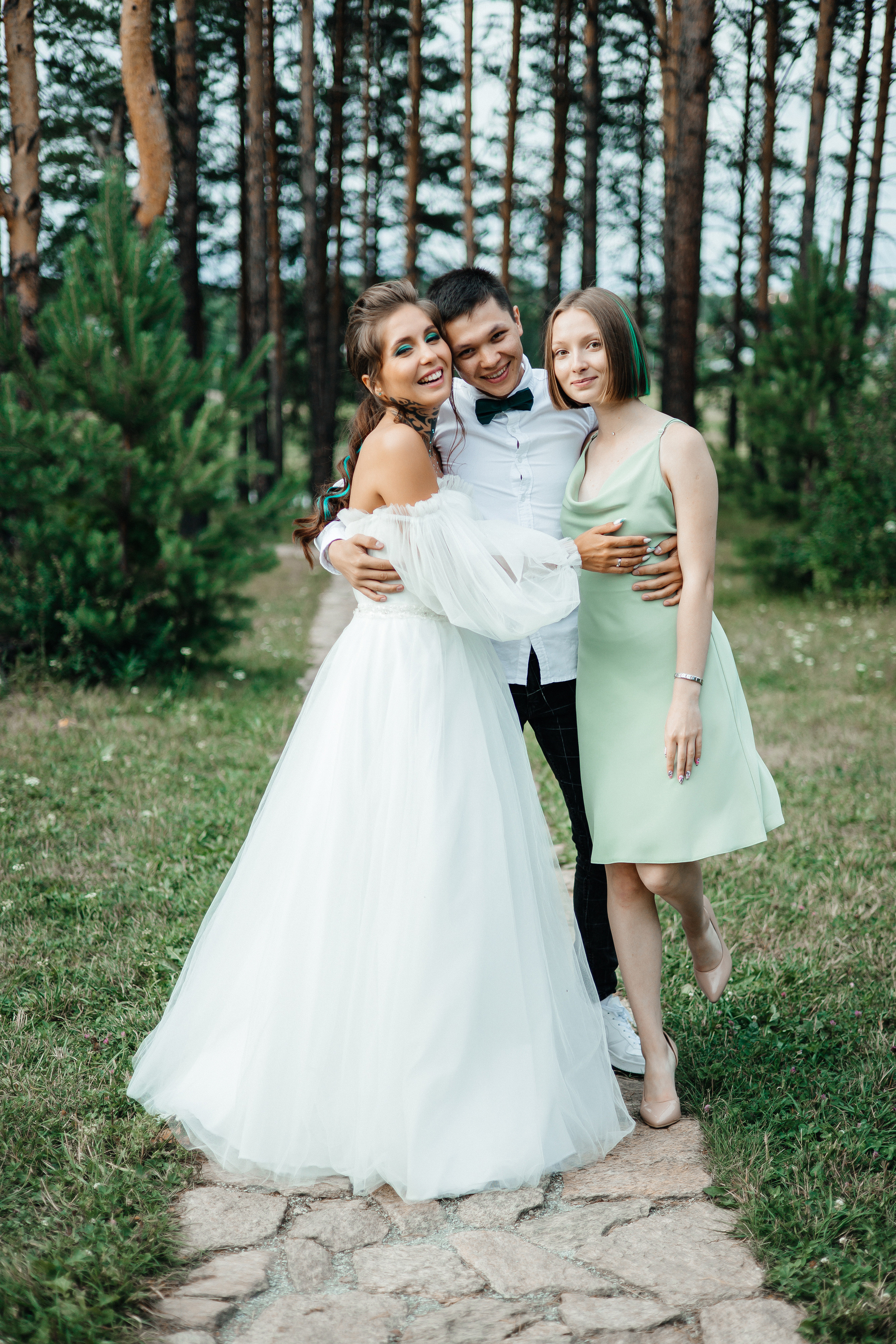 Александр и Гиза. Свадебный фотограф Москва