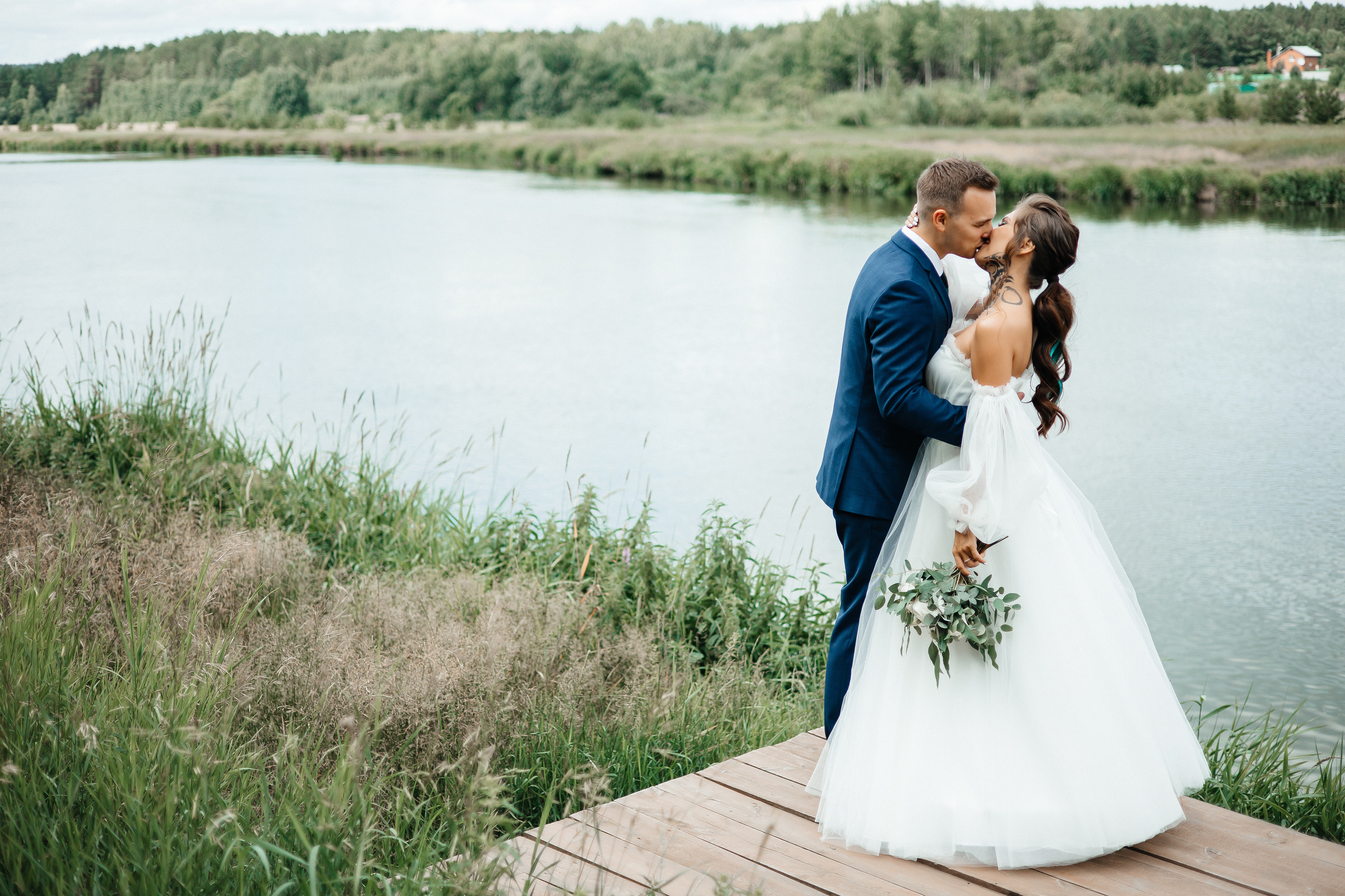 Александр и Гиза. Свадебный фотограф Москва