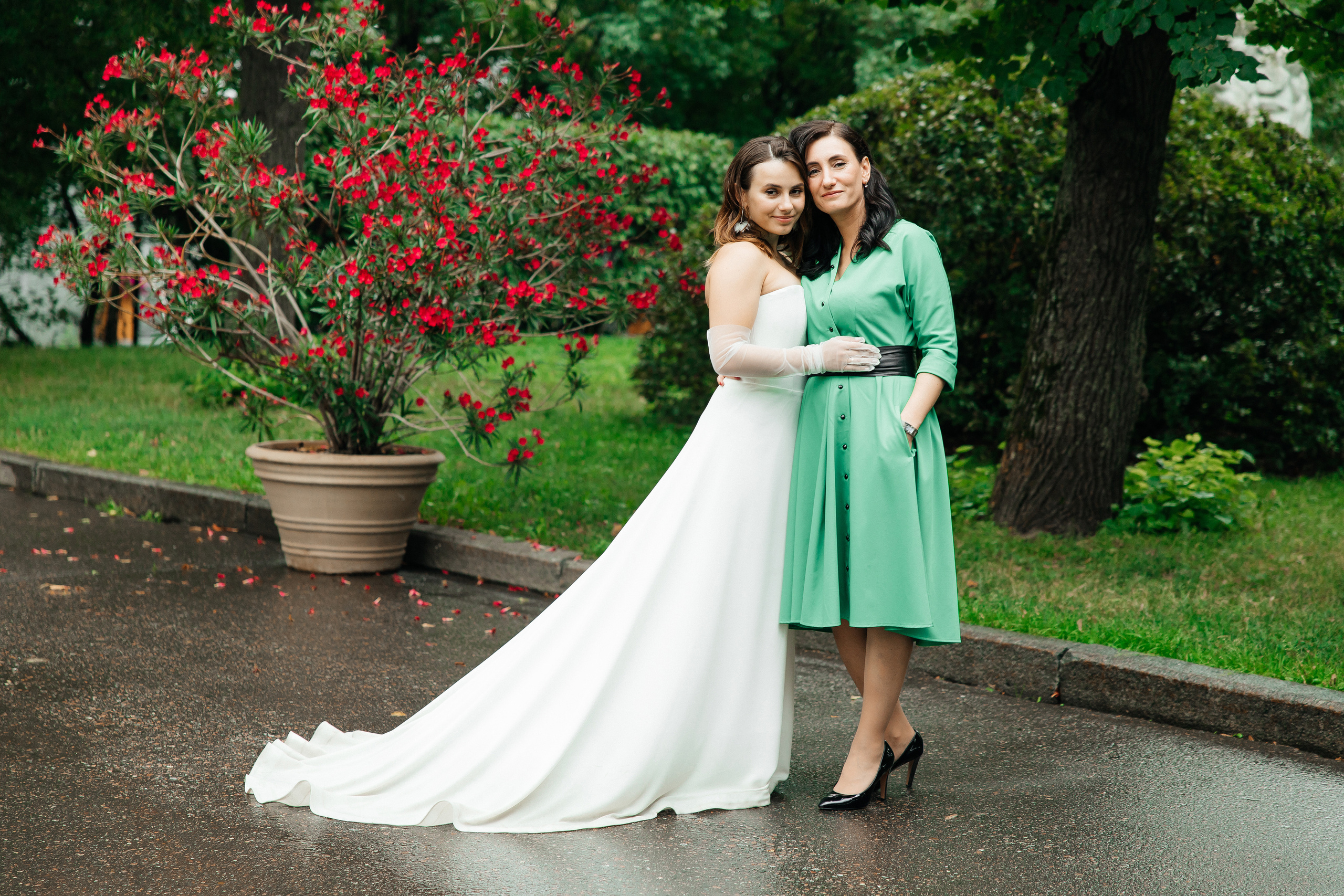 Олег и Анастасия. Свадебный фотограф Москва