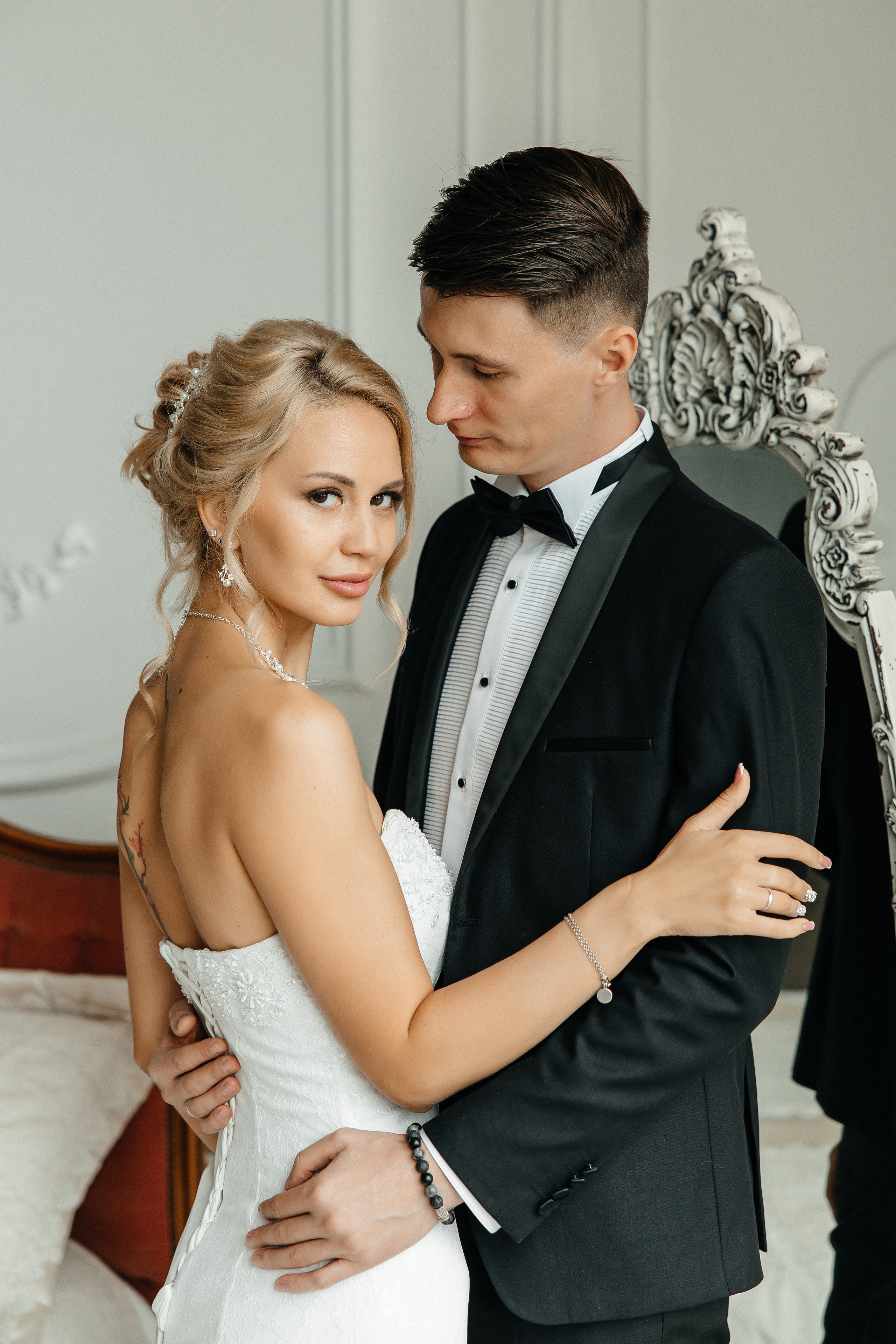 Николай и Дарина. Свадебный фотограф Москва