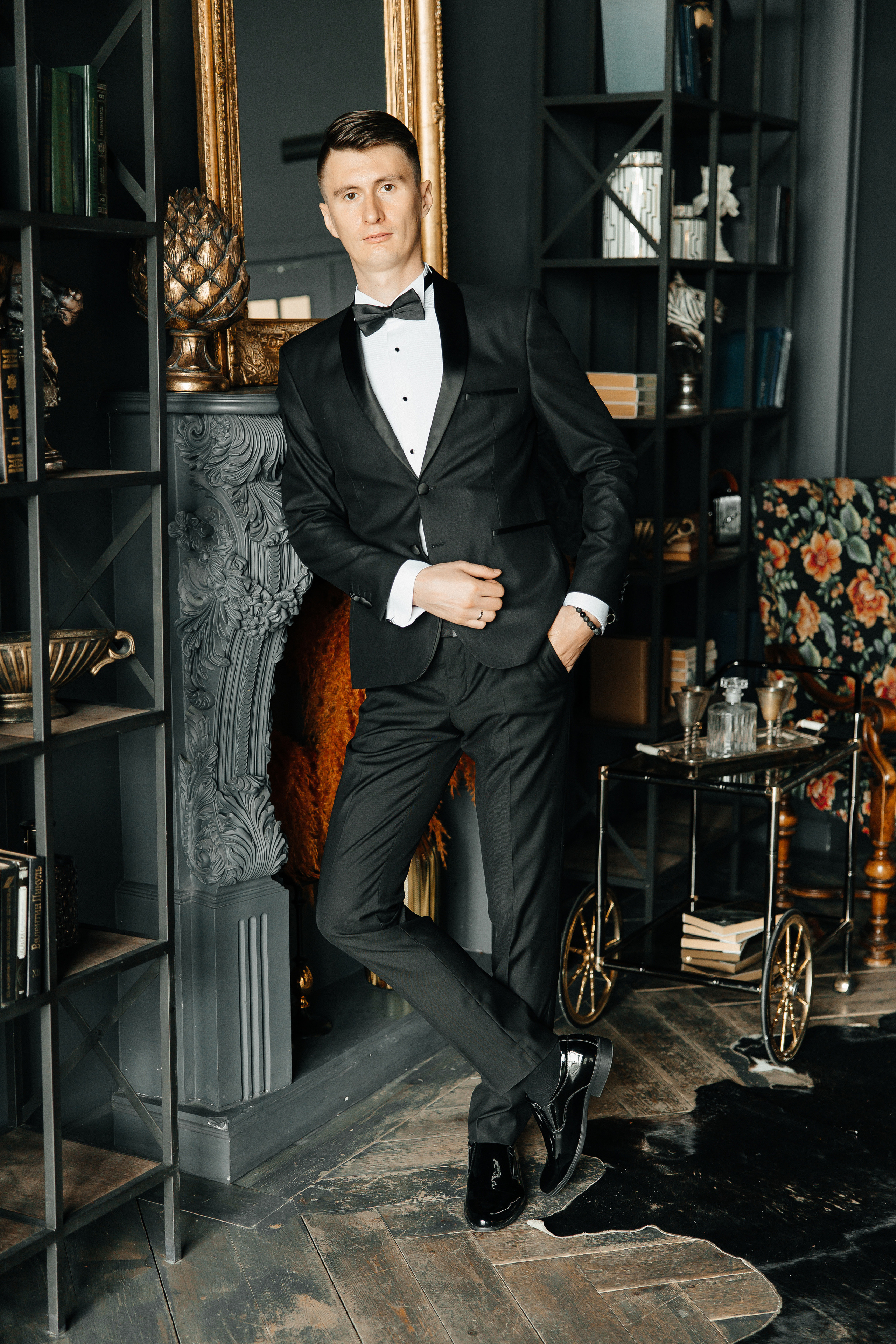 Николай и Дарина. Свадебный фотограф Москва