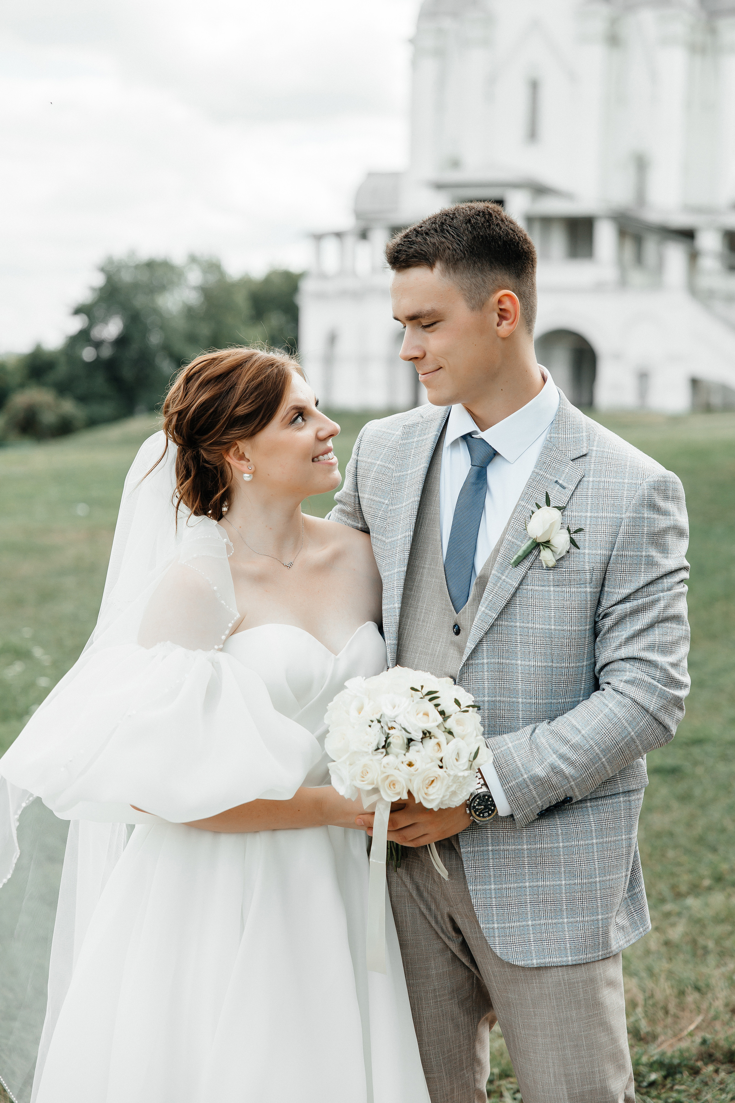 Михаил и Маргарита. Свадебный фотограф Москва