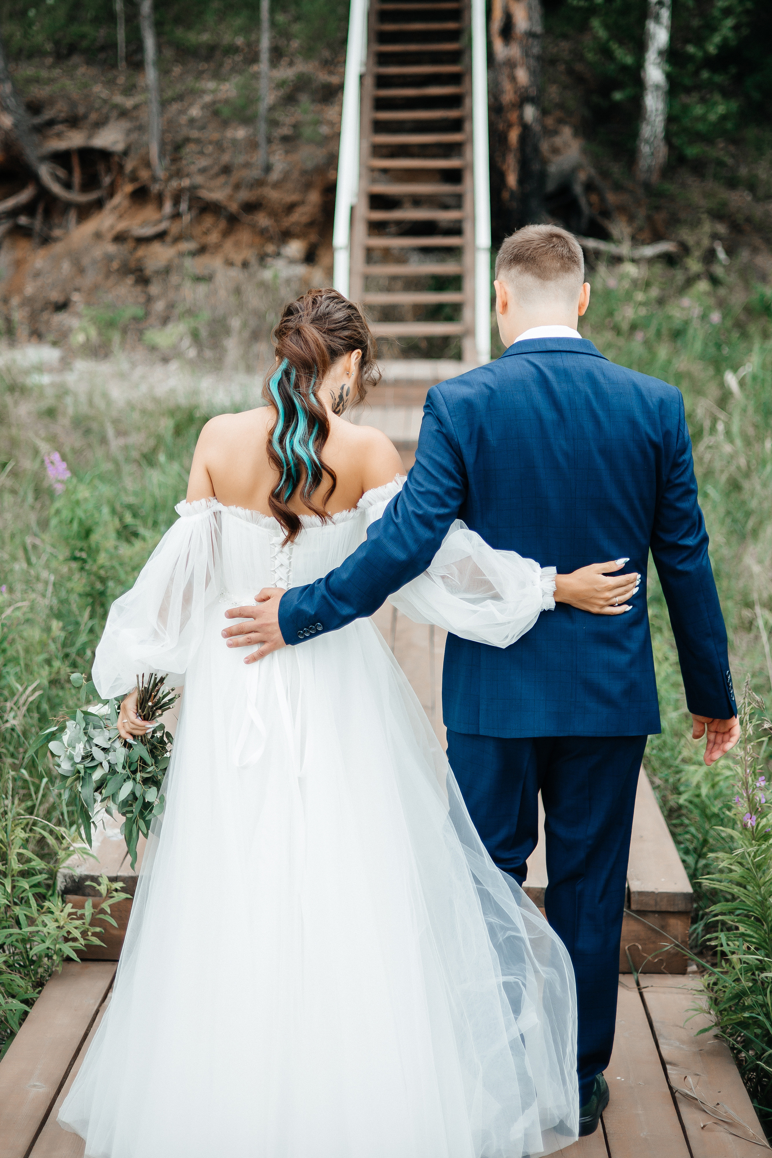 Александр и Гиза. Свадебный фотограф Москва