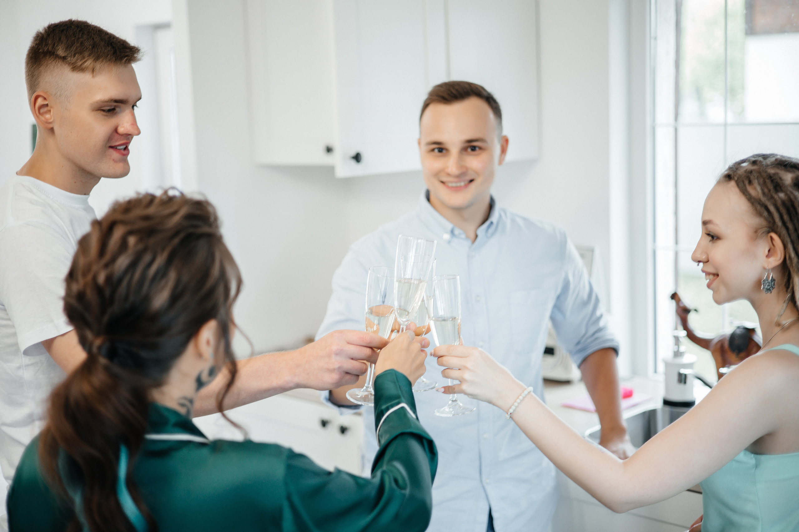 Александр и Гиза. Свадебный фотограф Москва