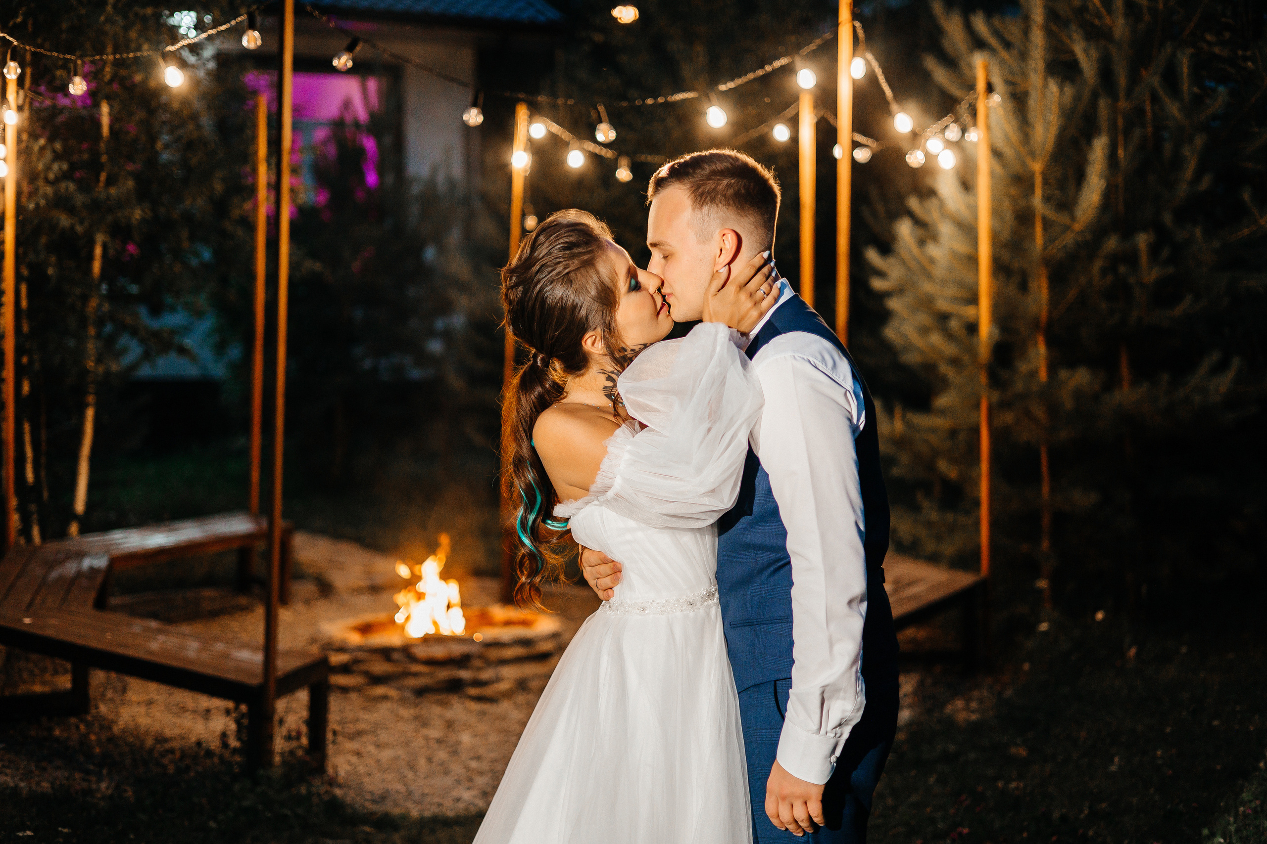 Александр и Гиза. Свадебный фотограф Москва