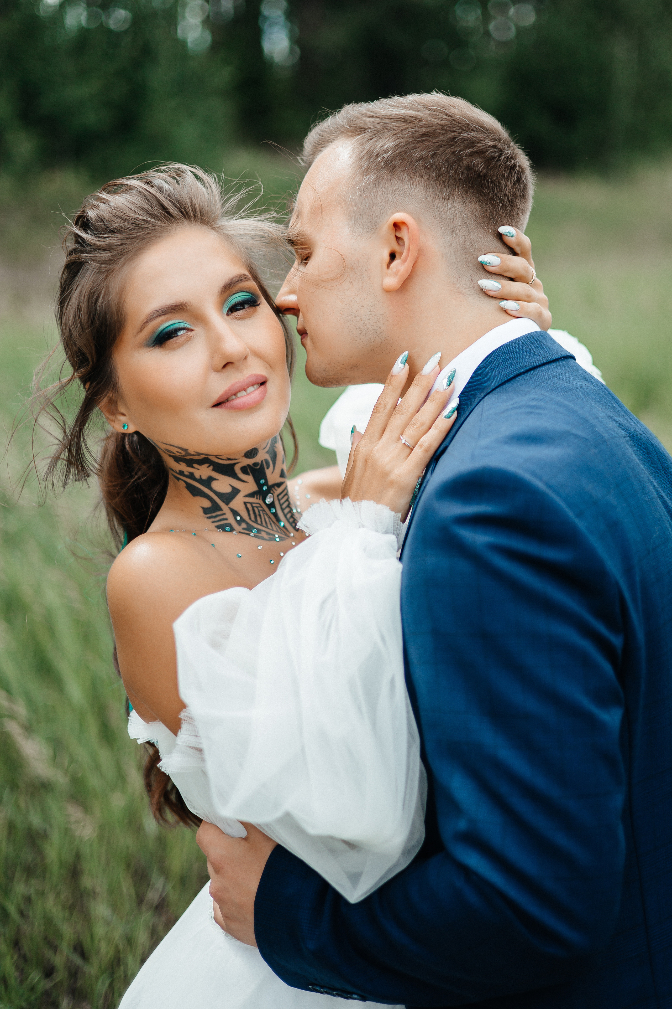 Александр и Гиза. Свадебный фотограф Москва