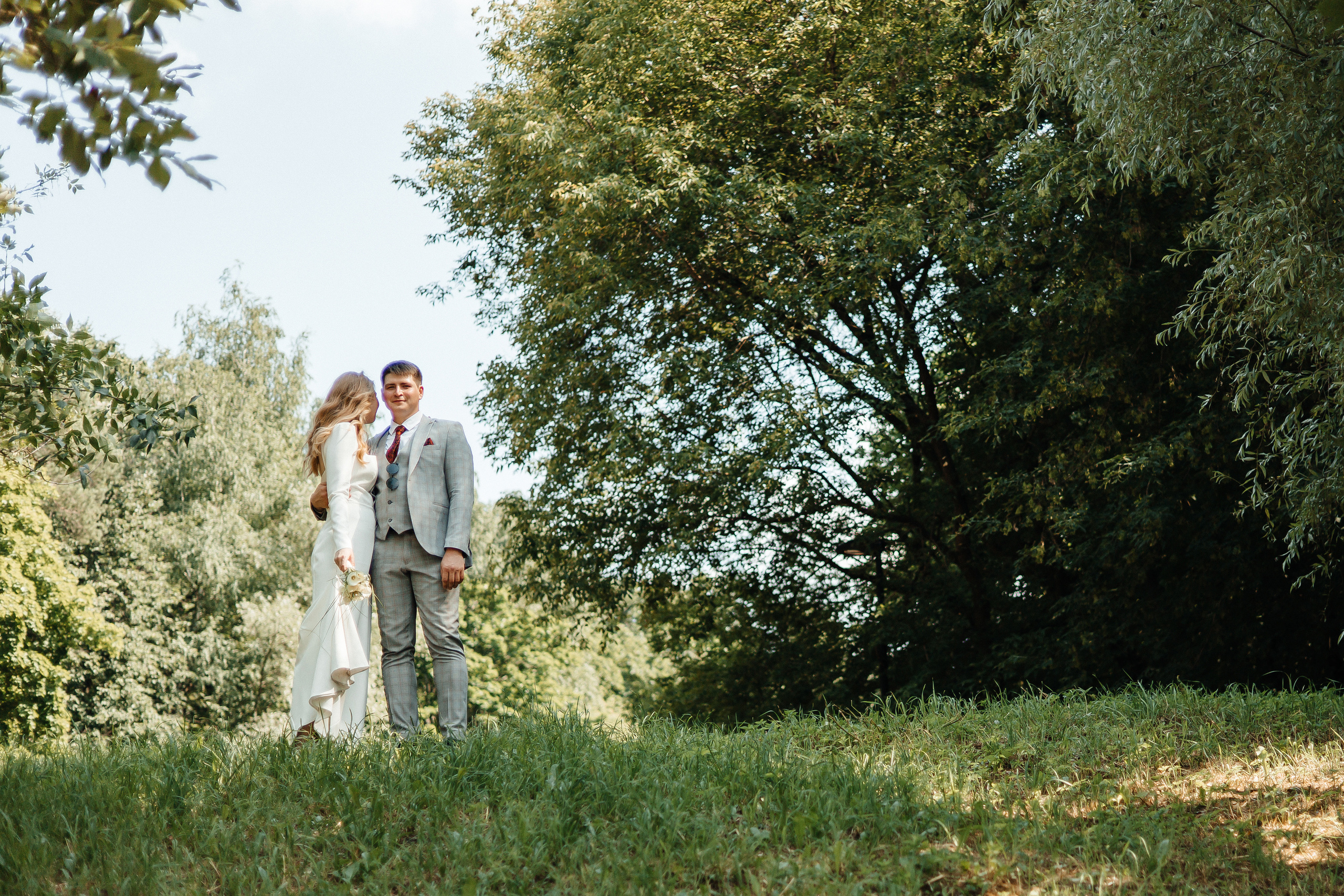 Сергей и Яна. Свадебный фотограф Москва