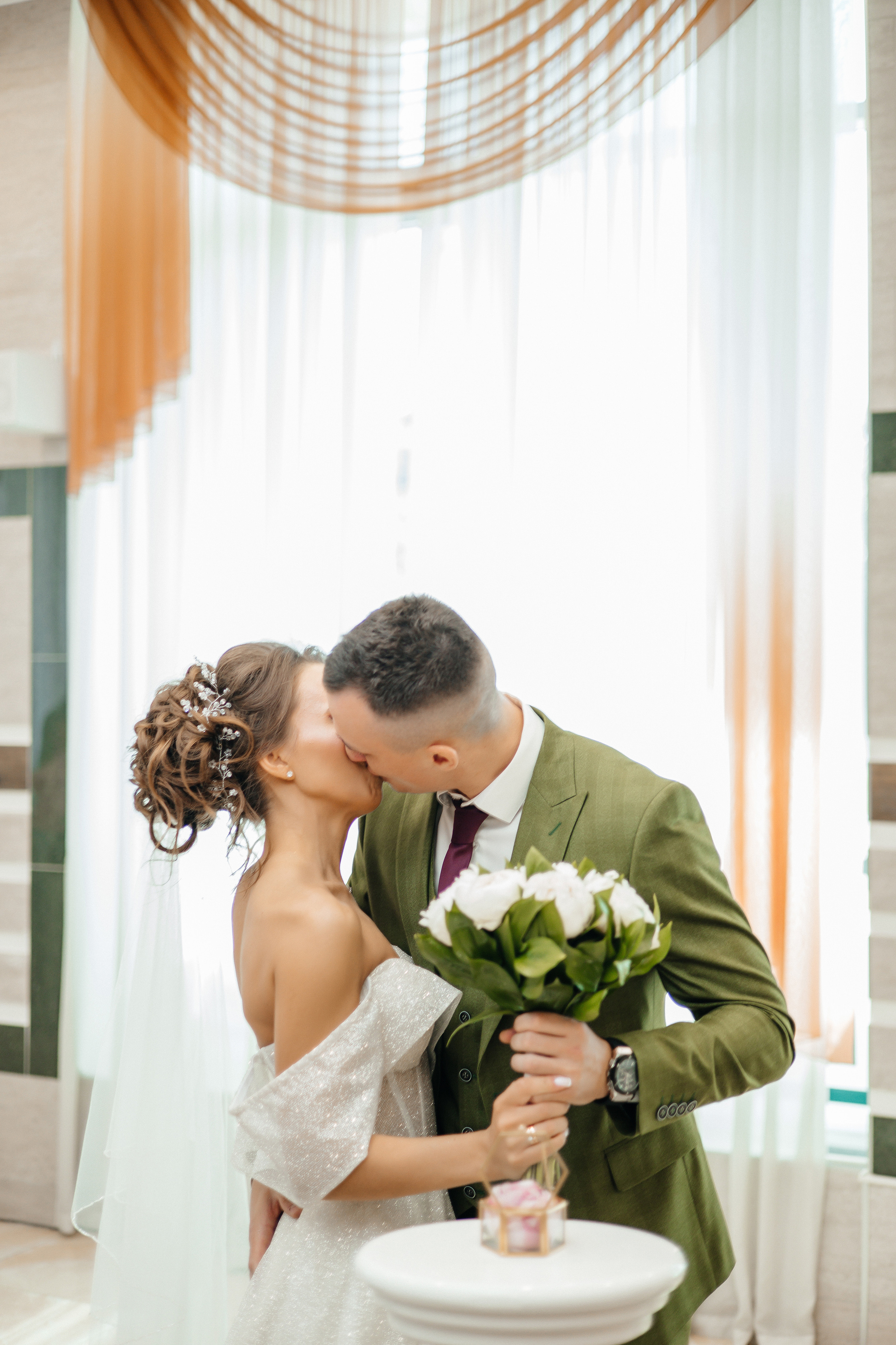 Сергей и Дарья. Свадебный фотограф Москва