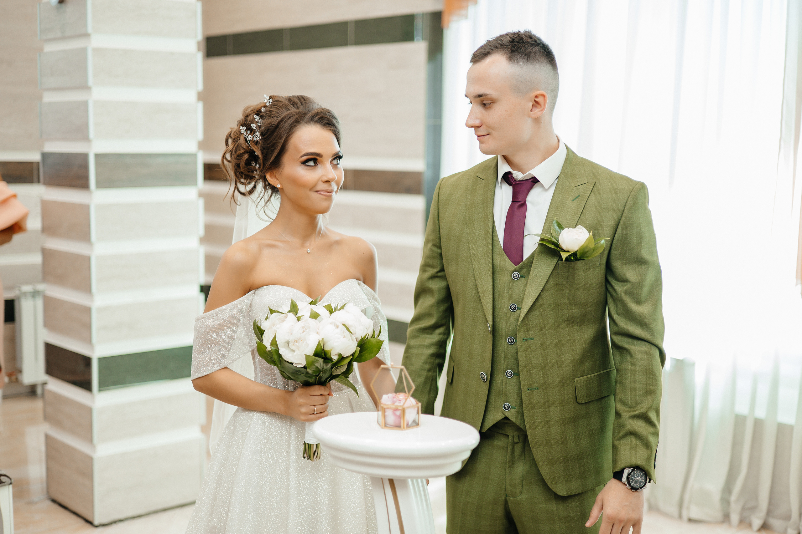 Сергей и Дарья. Свадебный фотограф Москва